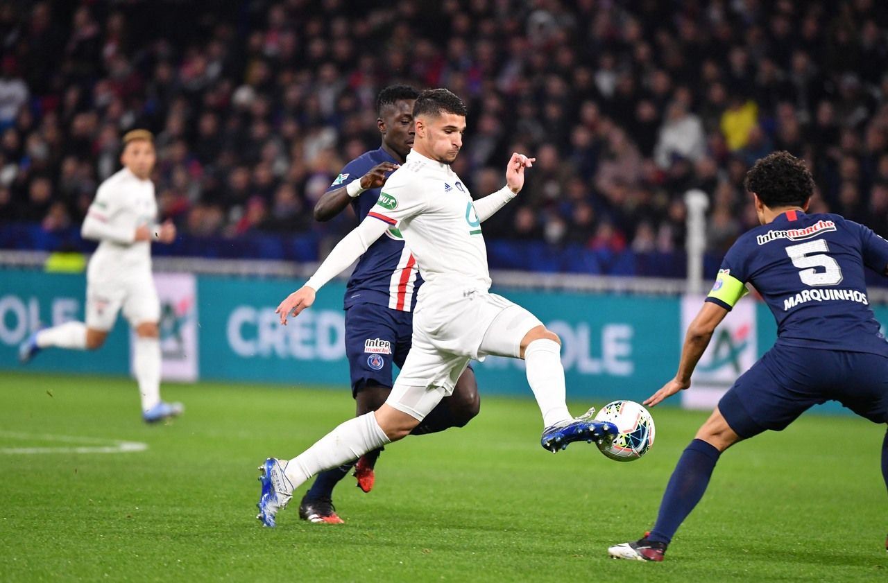 PSG-OL : entre Aouar et Paris, un flirt d'été inabouti