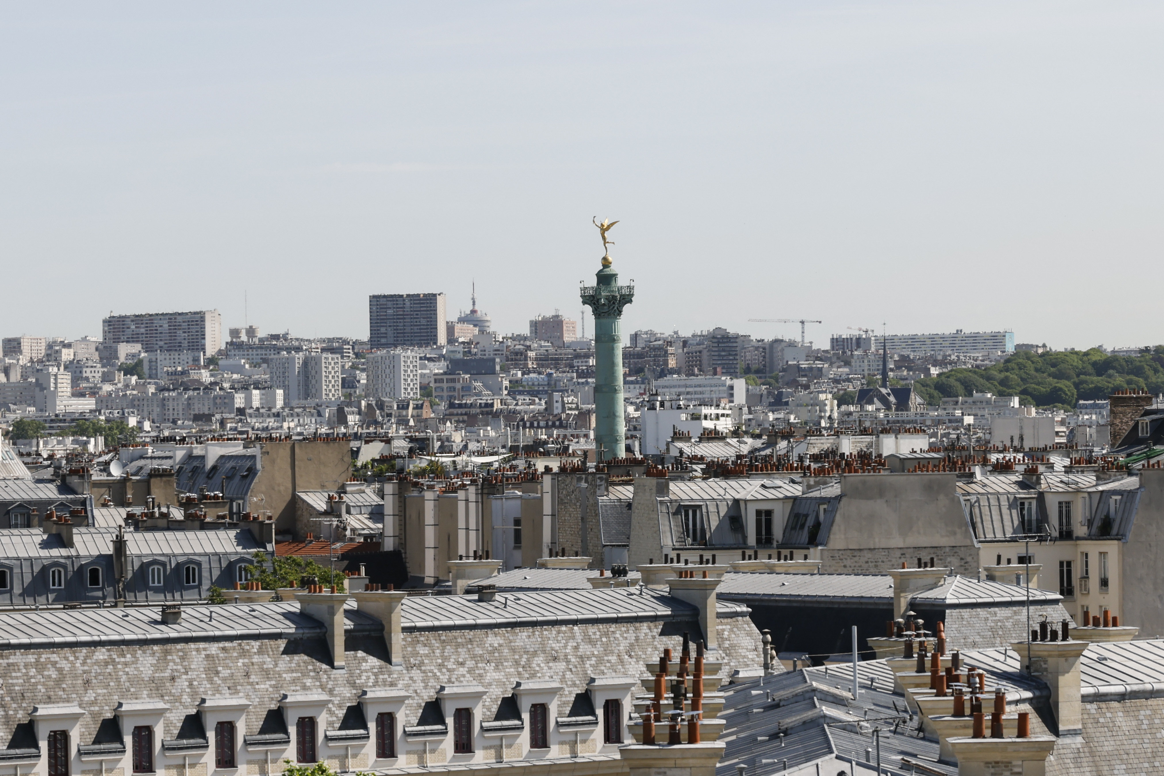 Le parti écologiste a trouvé de nouveaux locaux à environ dix minutes de la place de la Bastille. Un lieu qui les fera «changer de dimension», selon les Écologistes. LP/Olivier Corsan