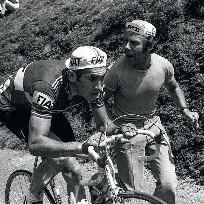 100 ans du maillot jaune : la légende Eddy Merckx - Vidéo