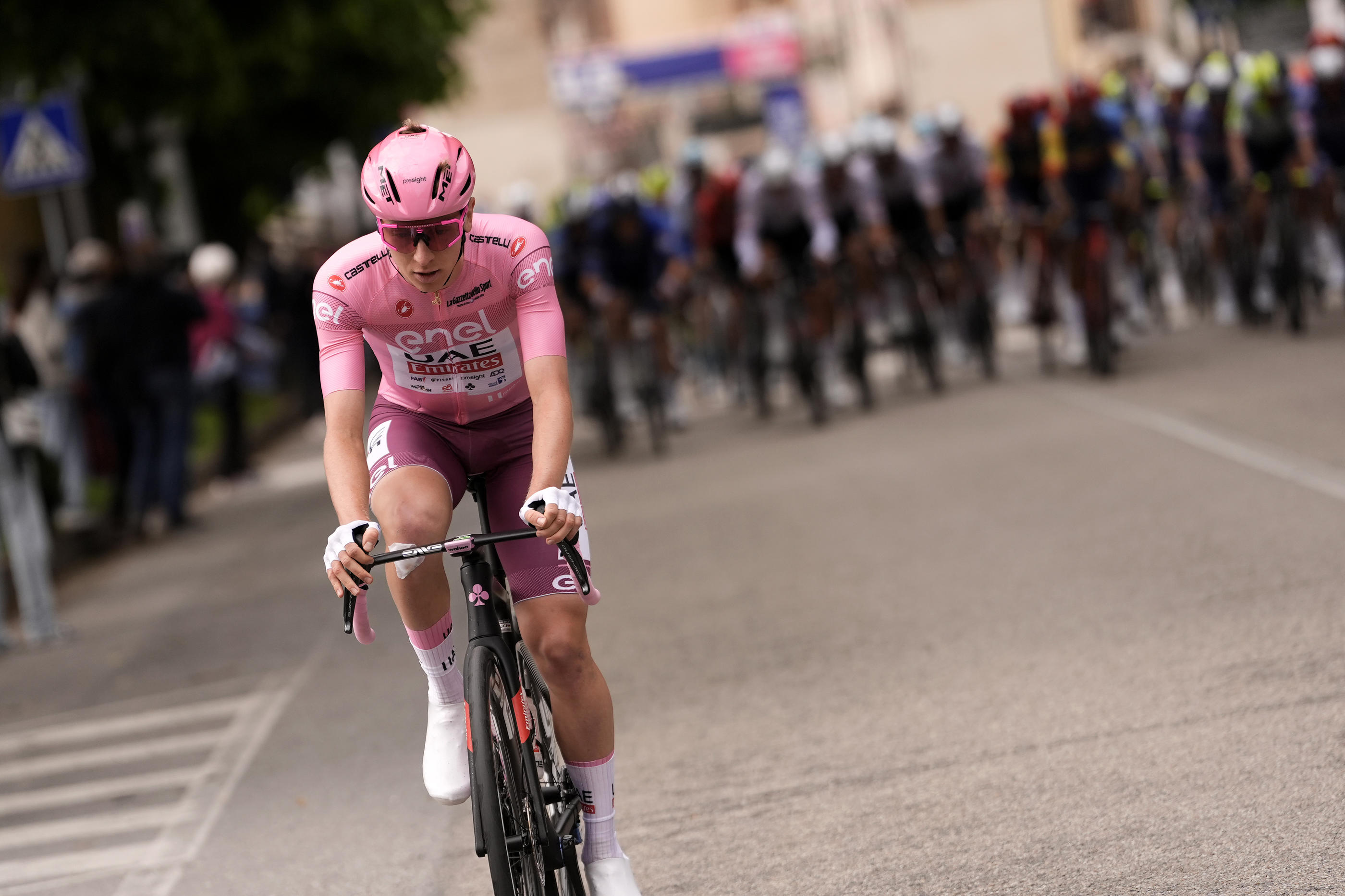Tadej Pogacar continue d'écraser le Giro 2024. Icon Sport