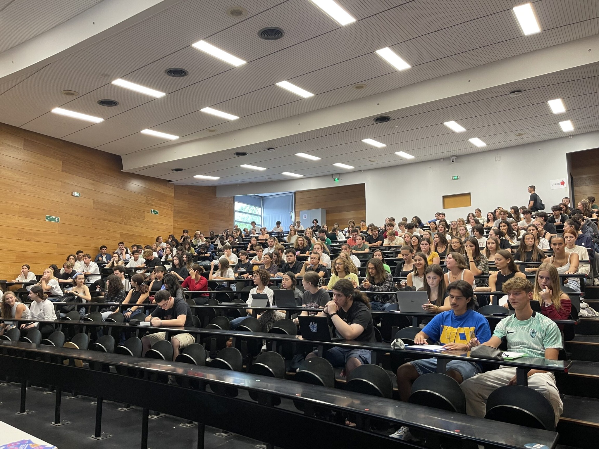 2 septembre 2024 - Rentrée en Licence à l'université de La Rochelle.