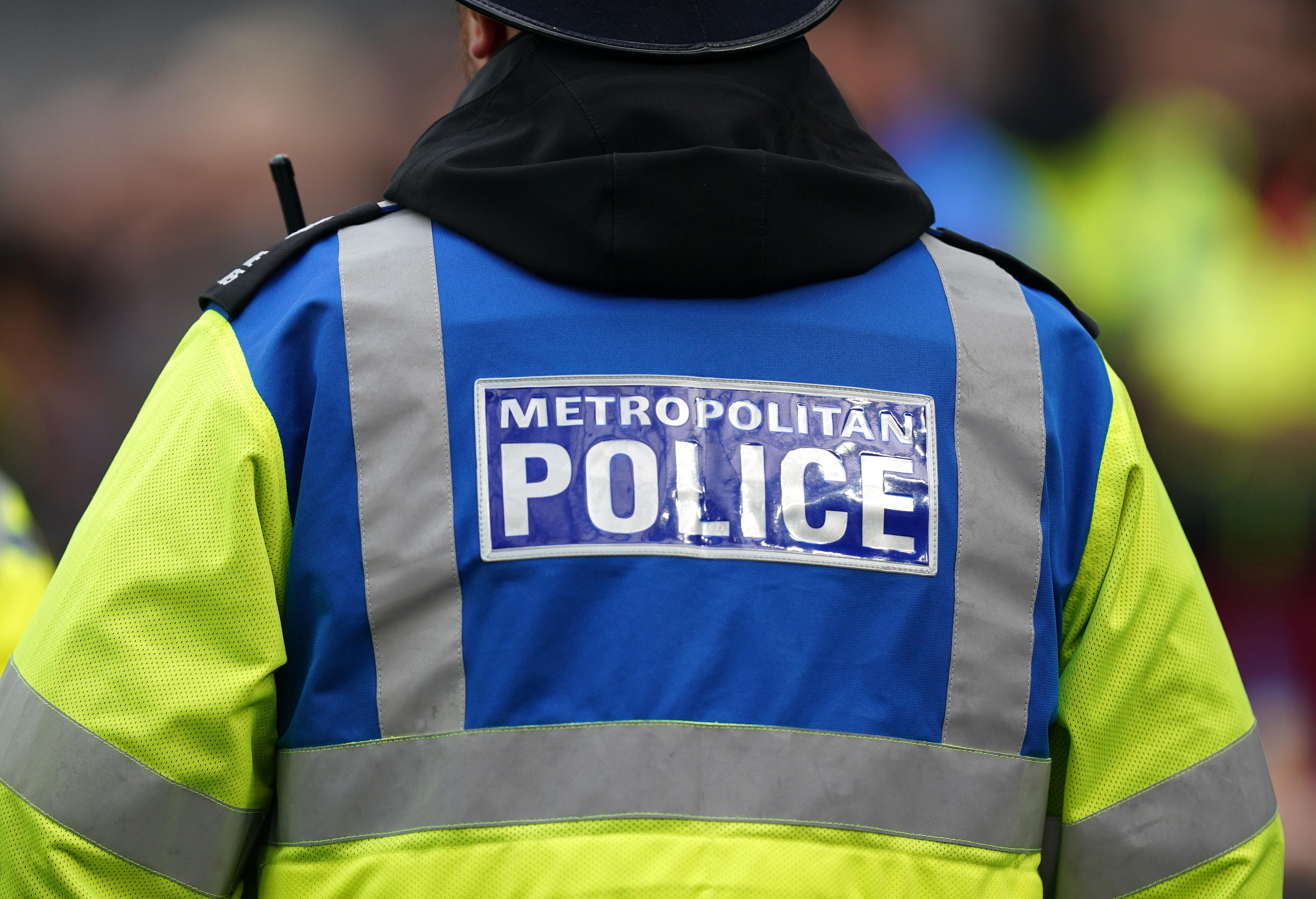 La police métropolitaine de Londres a été mobilisée en nombre sur les lieux. IconSport/Mike Egerton
