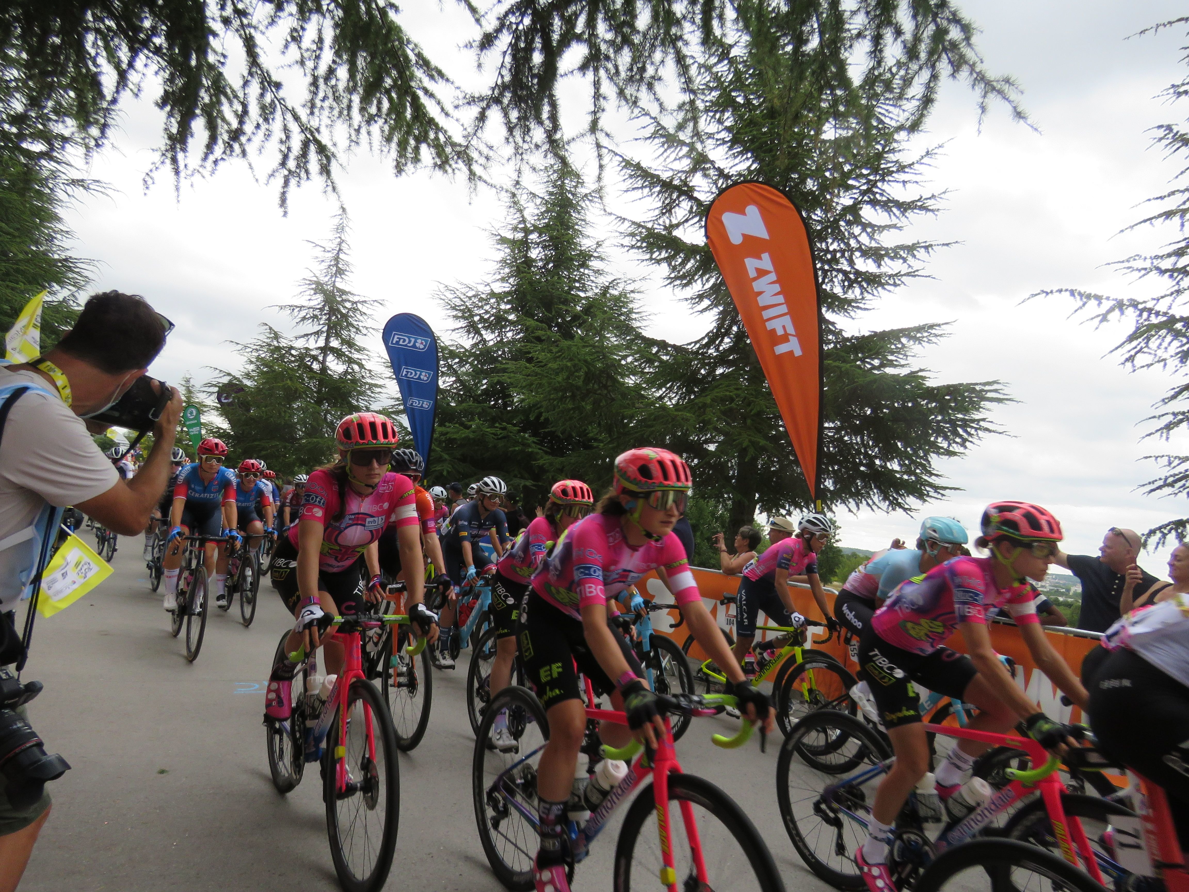 La 2e étape du Tour de France Femmes était parti de Meaux en 2022.