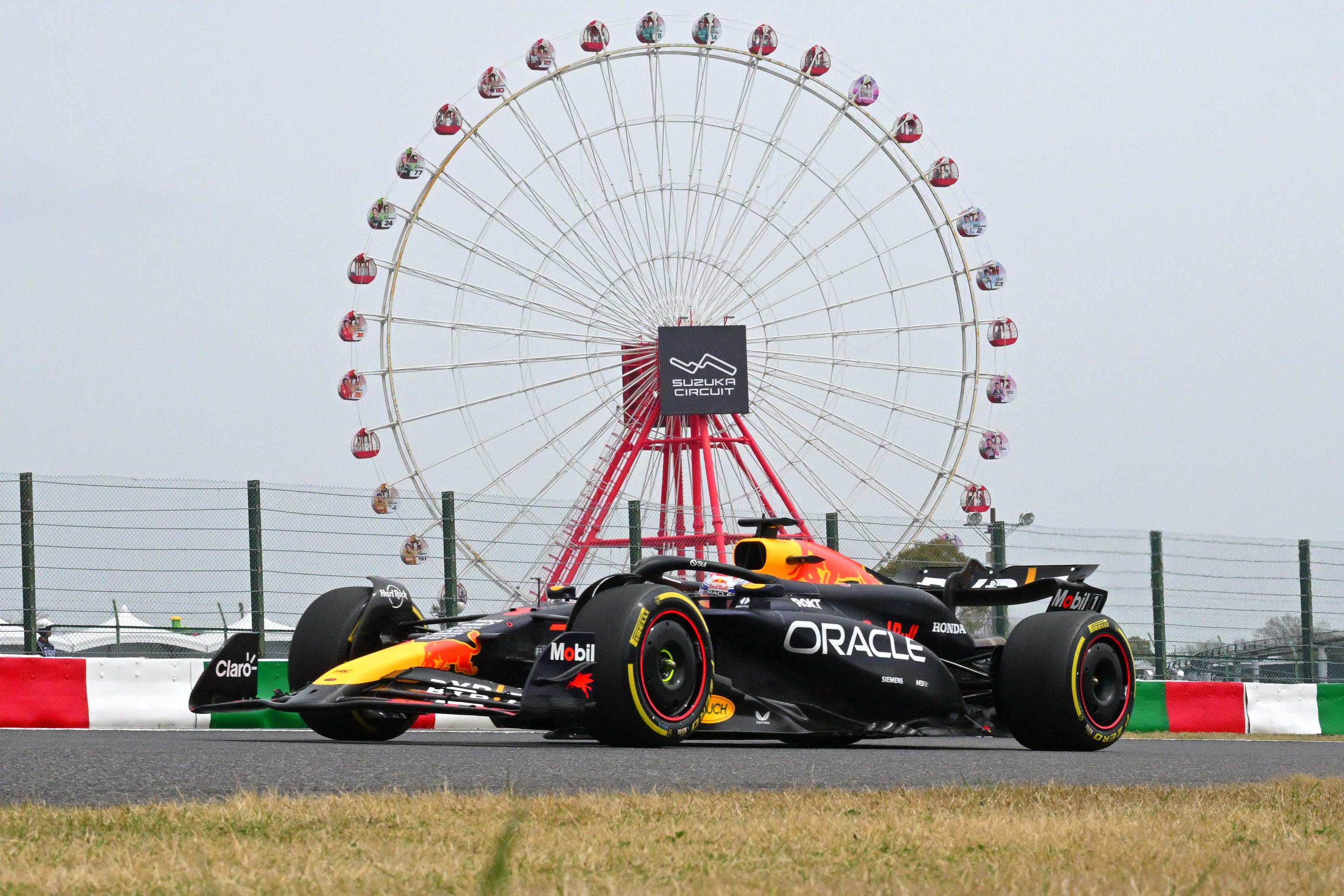 Max Verstappen a signé toutes les poles positions de la saison après quatre Grand Prix. AFP