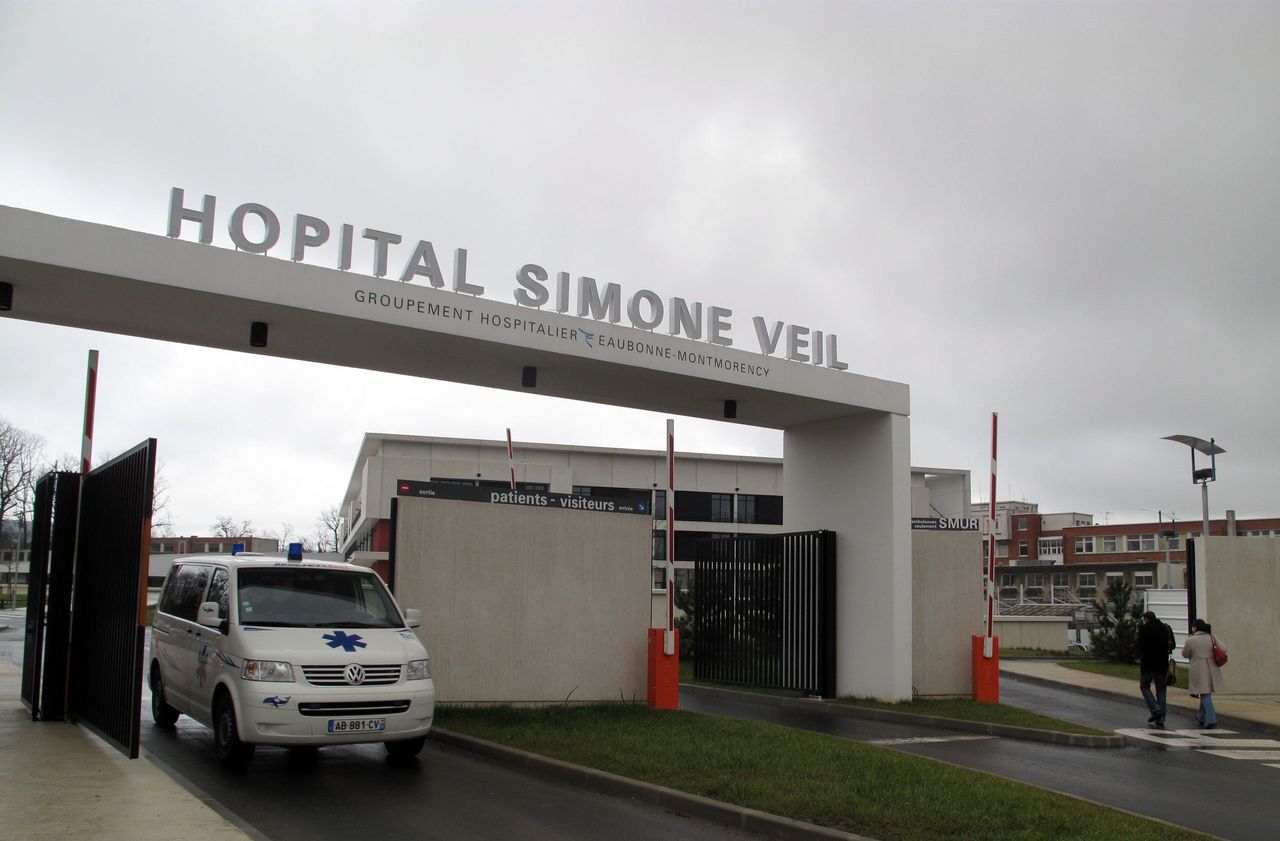 Eaubonne (archives). Les urgences de l’hôpital Simone-Veil ont été particulièrement engorgées le 19 avril, le mardi suivant le long week-end de Pâques. LP/Ma.P.