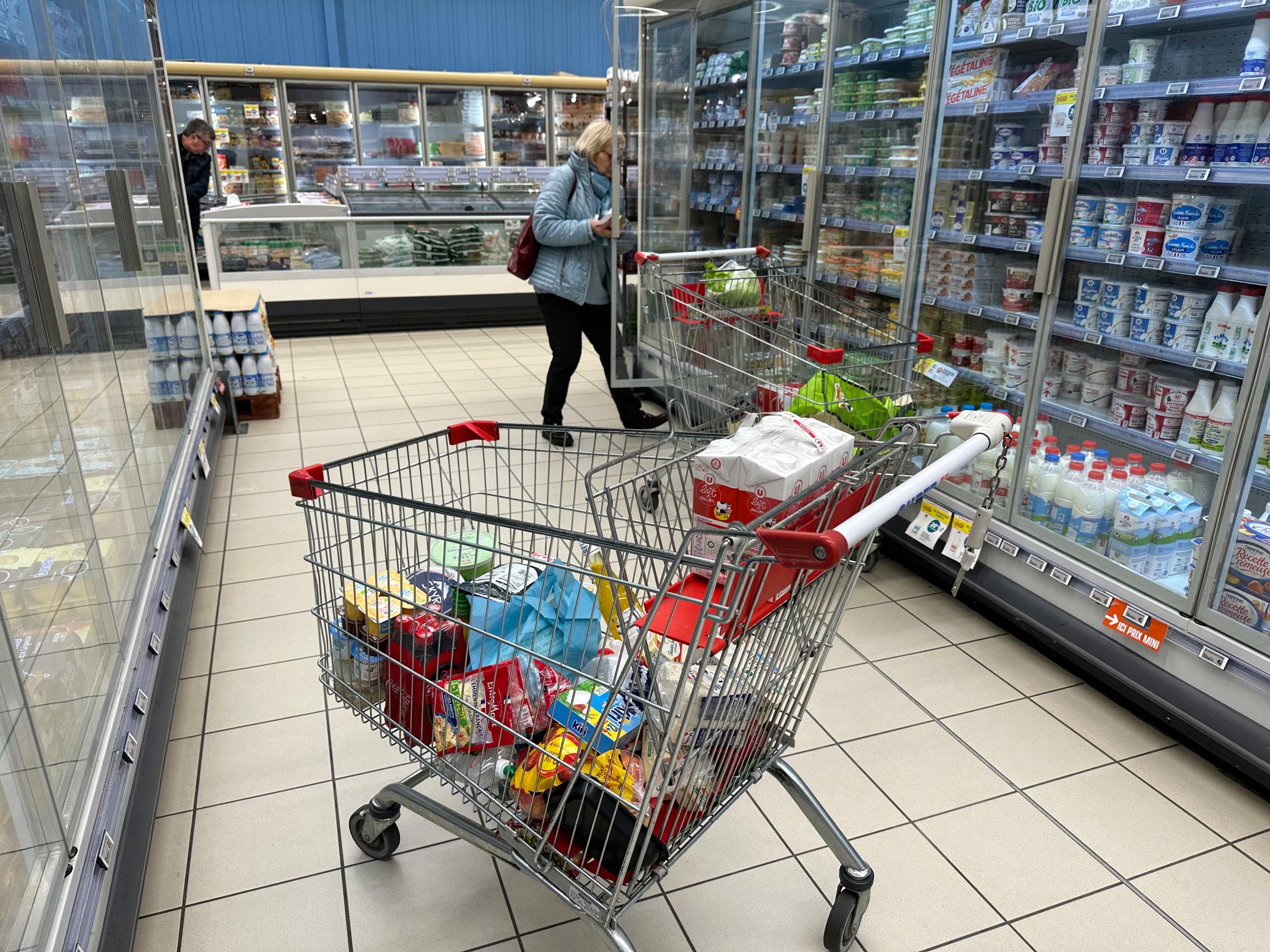 L'organisation de défense des consommateurs Foodwatch accuse trois nouvelles marques de pratiquer la «cheapflation» (Illustration). PhotoPQR/L'Alsace/Vincent Voegtlin