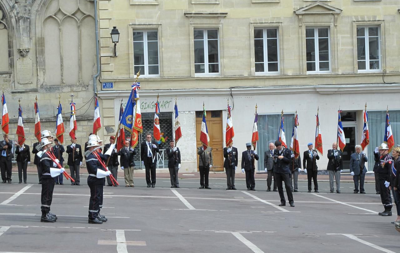 <b></b> La cérémonie départementale du 14 juillet s’est déroulée à Pontoise.   