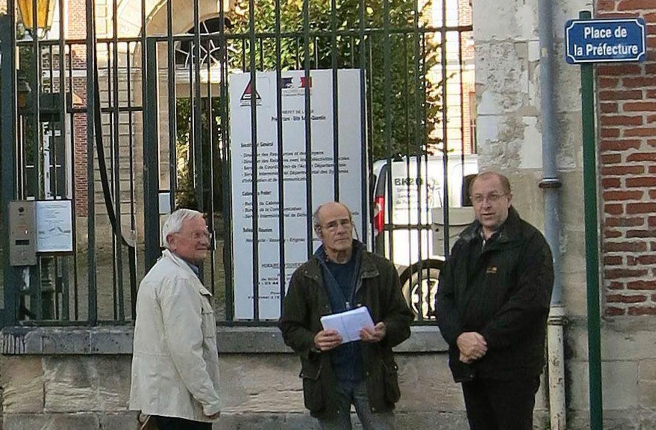 <b></b> Des conseillers municipaux de Jouy-sous-Thelle ont lancé une pétition contre l’intégration de leur commune au sein de la communauté de communes des Sablons