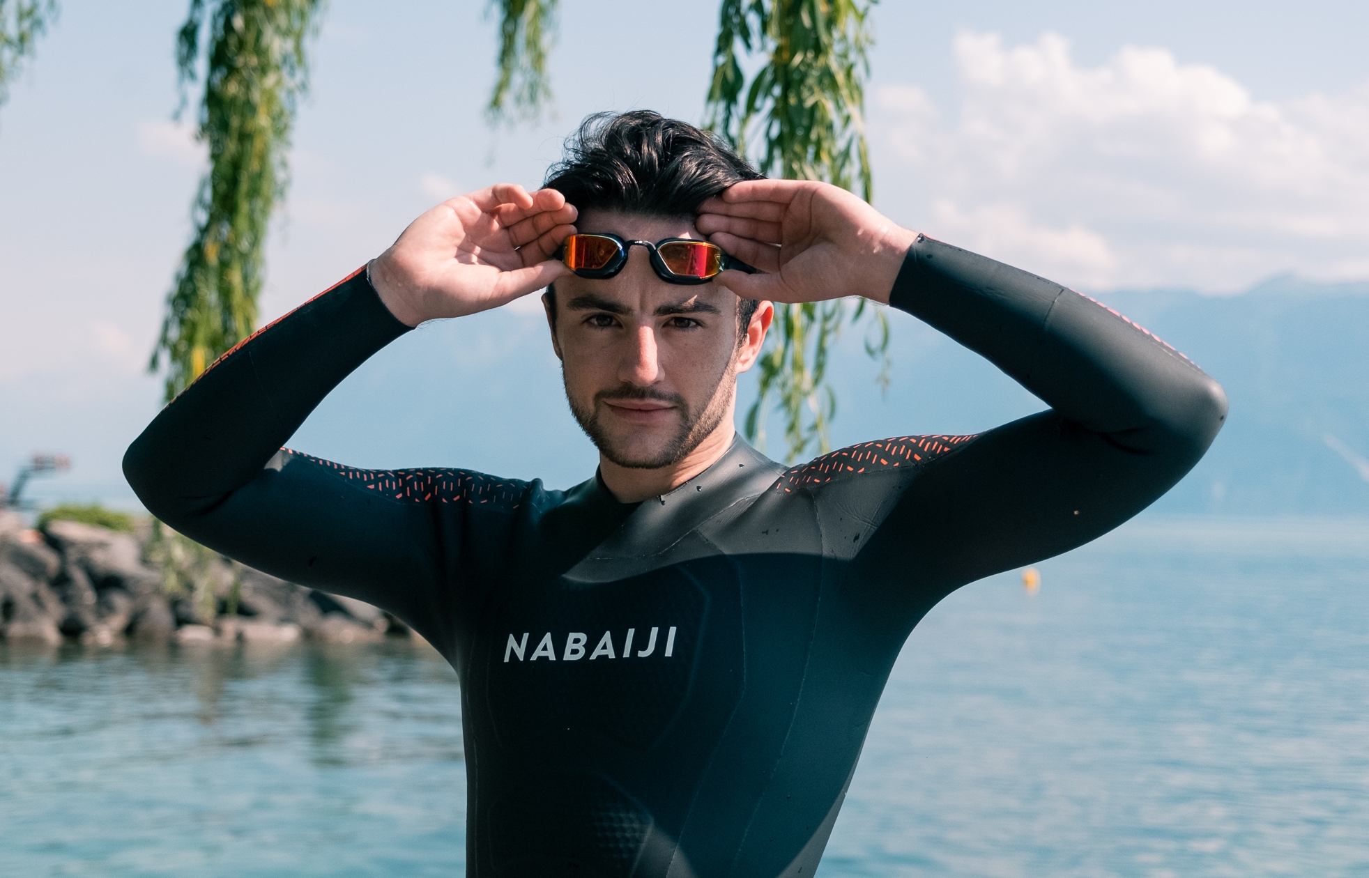 Le Suisse Noam Yaron désirait battre le record de natation en eaux libres en nageant 180 km. Nightcall Sudio