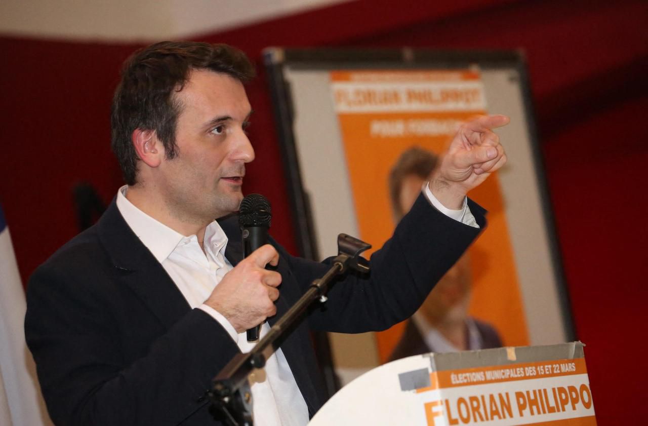 <b></b> Florian Philippot se présente pour la quatrième fois (deux municipales, deux législatives) à Forbach. 