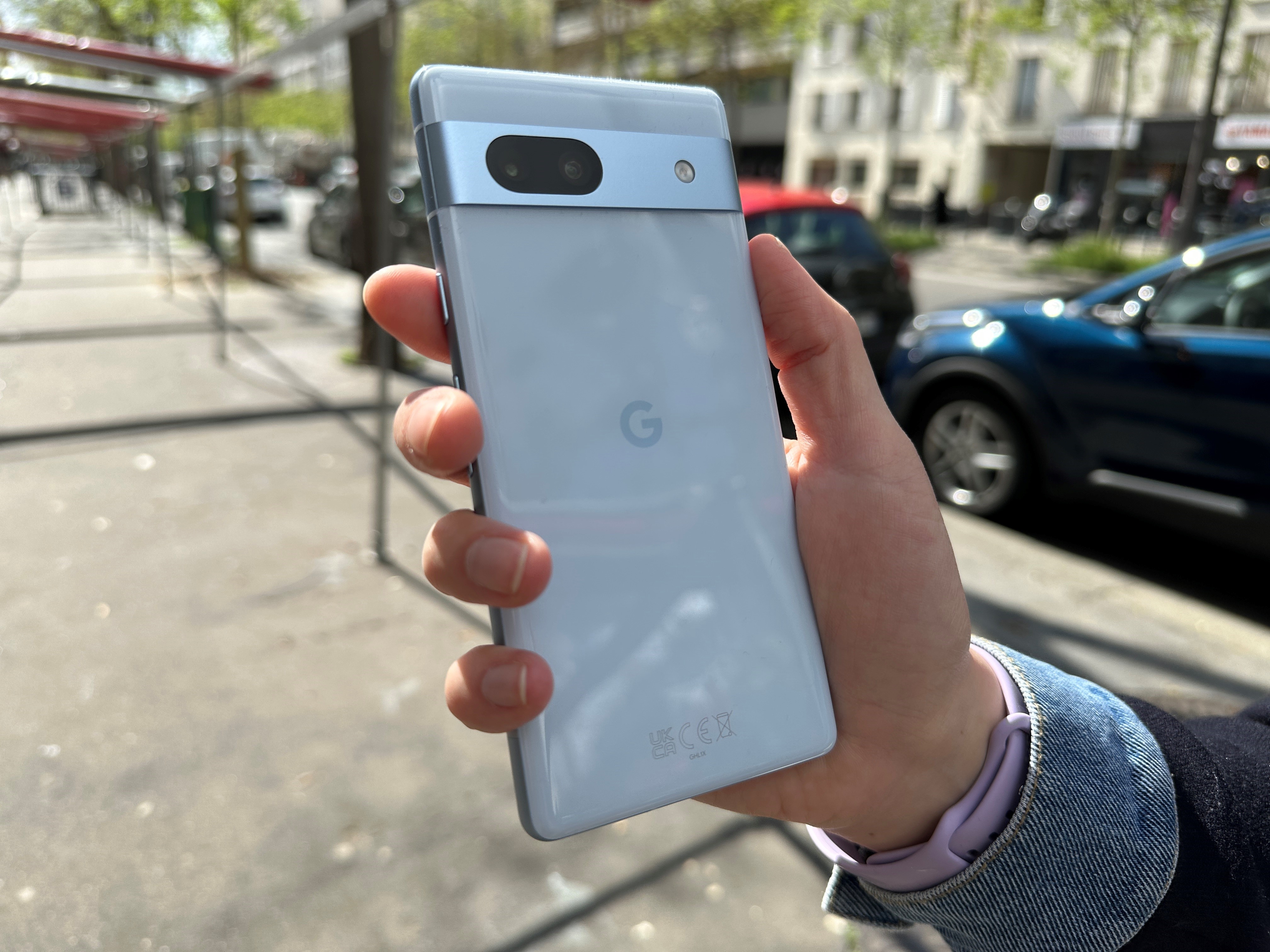 Avec le Pixel 7a, Google affirme son ambition de couvrir toute la grille de tarifs pour les smartphones conçus en interne. LP/Damien Licata Caruso