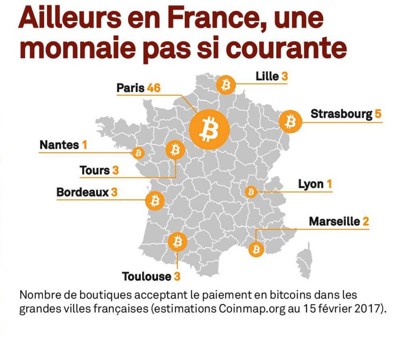 LE PARISIEN MAGAZINE. On a testé une journée de shopping en bitcoins - Le  Parisien