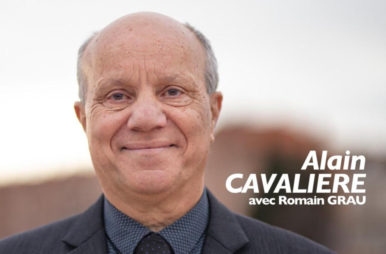 <b></b> Au premier tour des municipales, Alain Cavalière était n°3 de la liste  LREM de Romain Gruau. Mais après le retrait de ce dernier, il soutient le candidat RN.