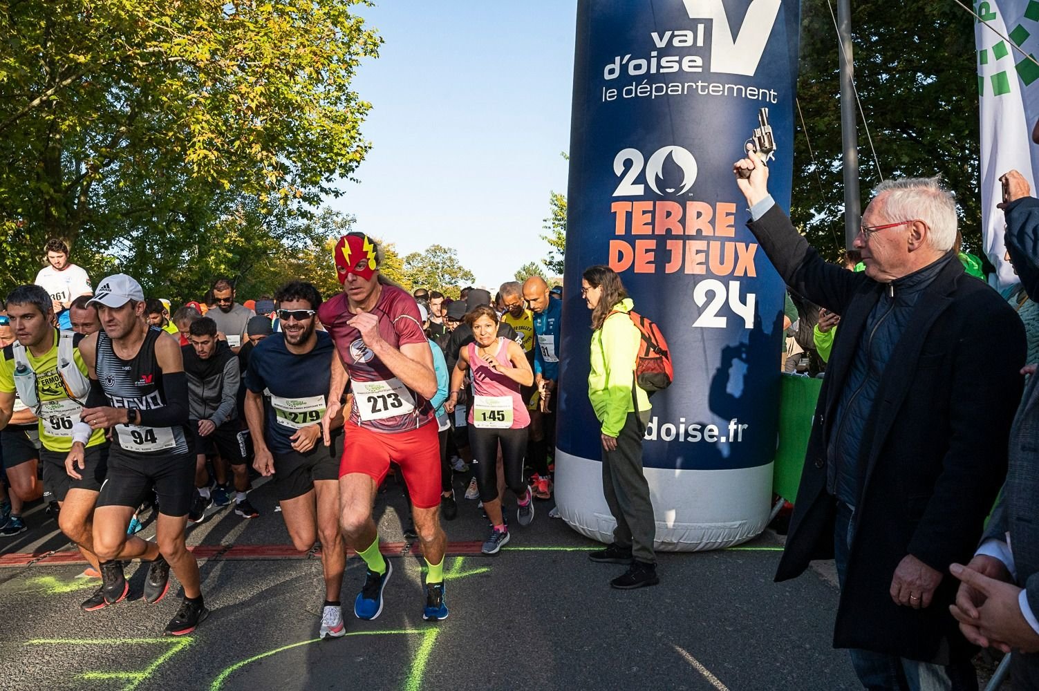 Le premier marathon musical et solidaire de Cergy-Pontoise, organisé le 8 octobre dernier, avait réuni plus de 2 500 coureurs. Laurent Defpocourt