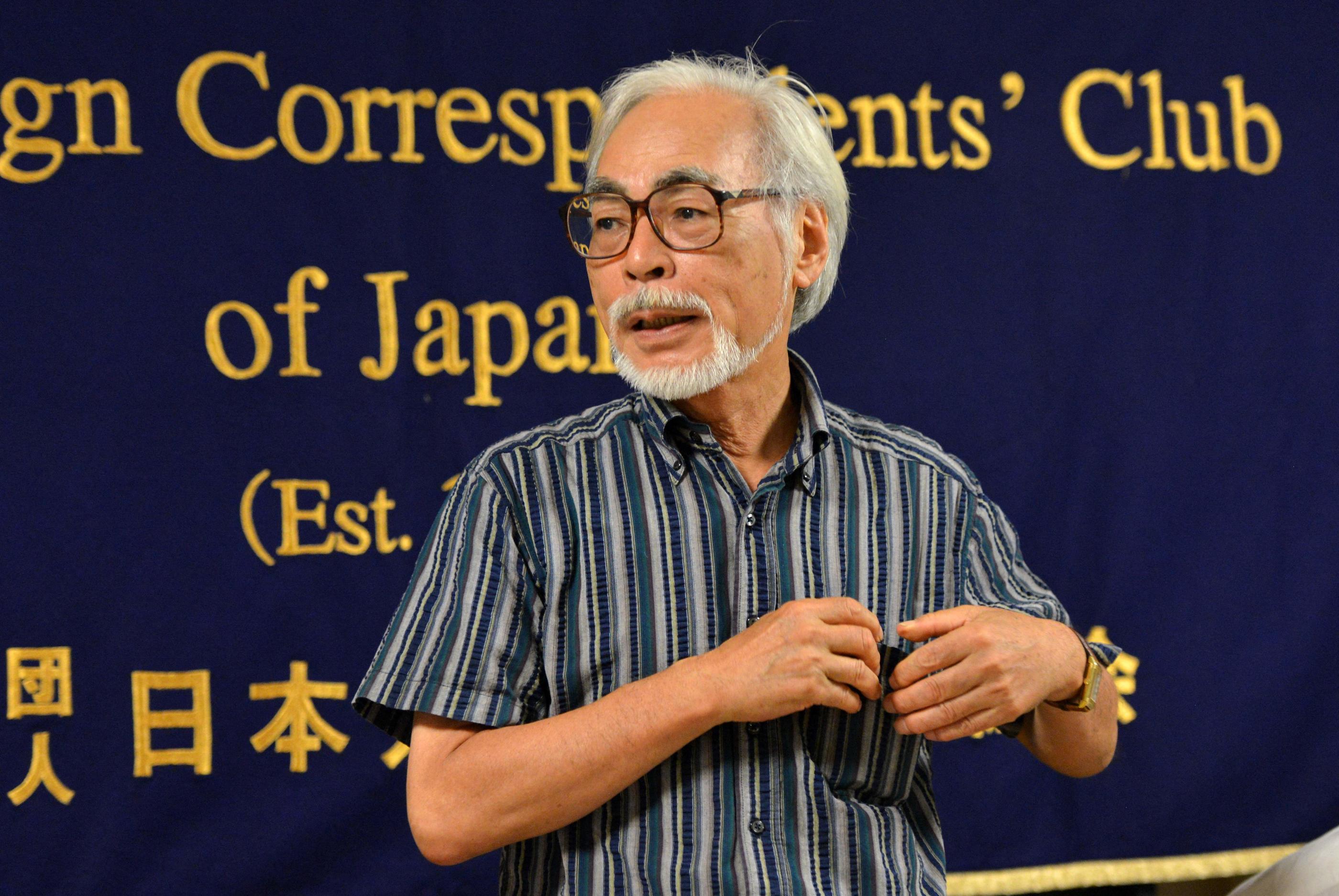 À 83 ans, Hayao Miyazaki a annoncé sa retraite artistique à plusieurs reprises, avant de reprendre le chemin de la table à dessins. AFP/Yoshikazu Tsuno