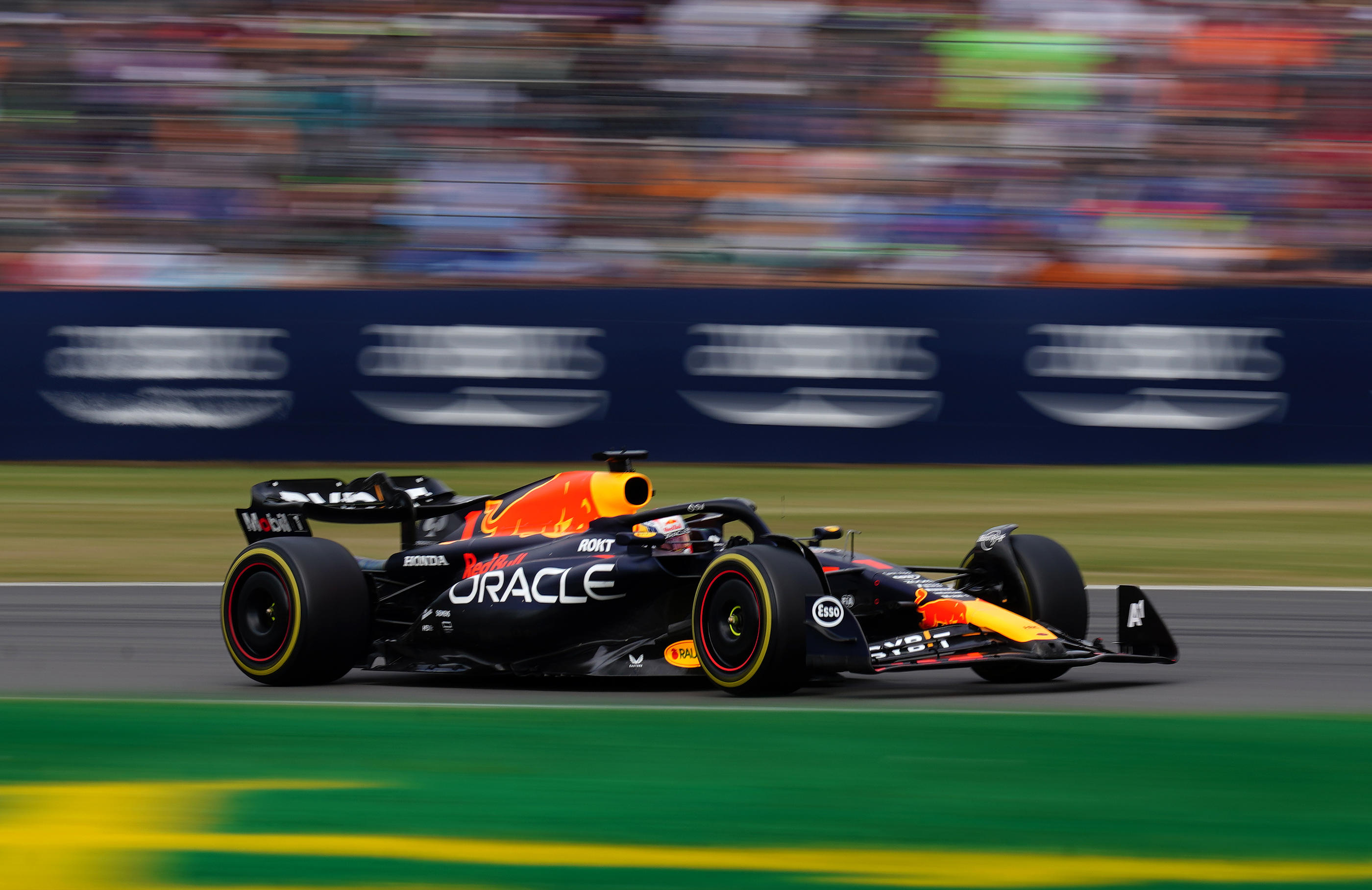 Max Verstappen (Red Bull) a signé sa 43e victoire en carrière lors du Grand Prix de Grande-Bretagne. Icon sport