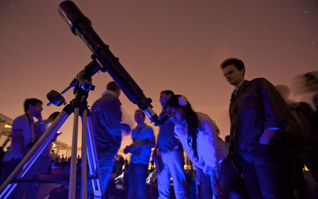 Illustration. La Nuit des étoiles devrait réunir des milliers de fans d’astronomie ce week-end. LP