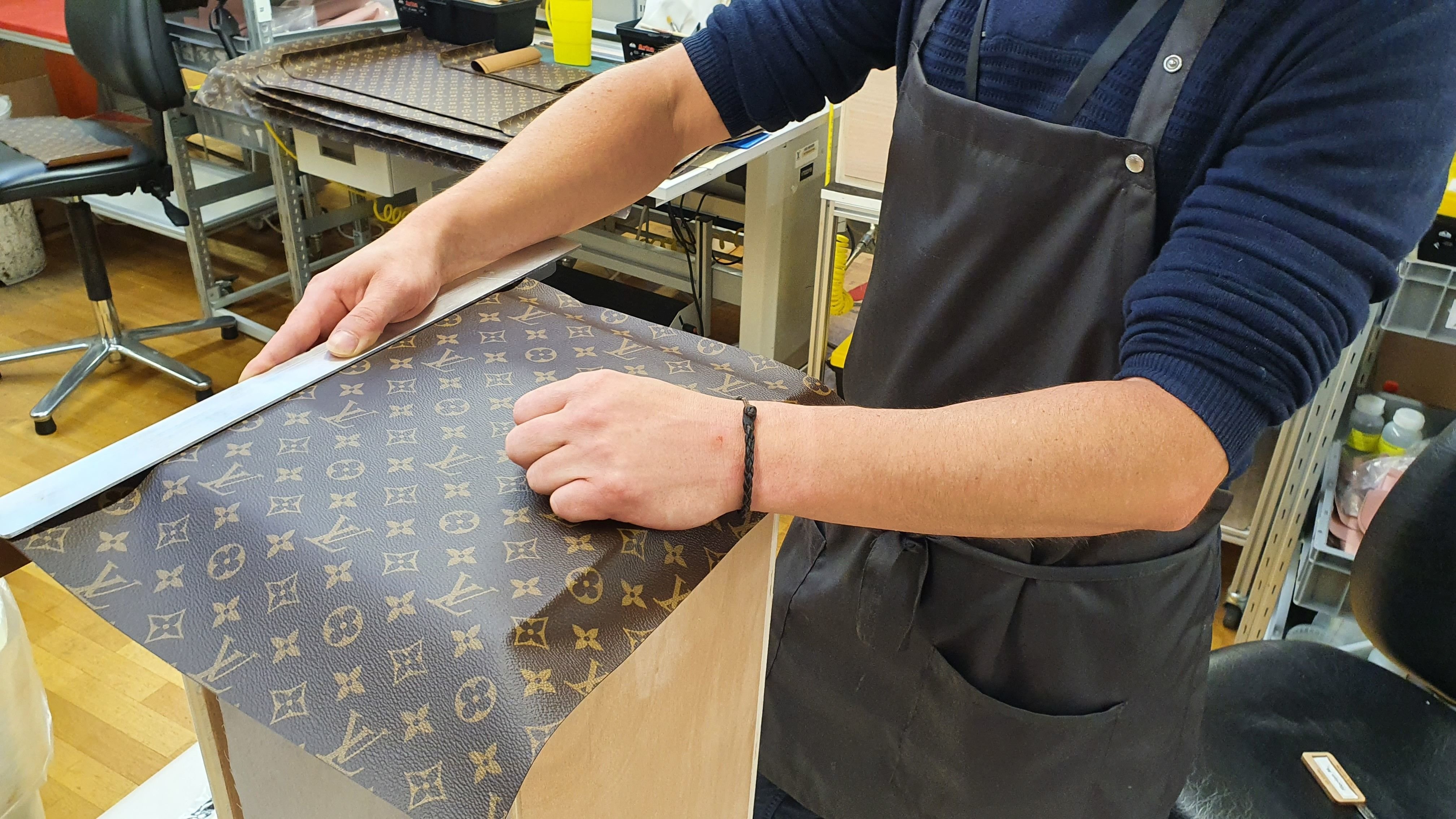 LVMH va construire un nouvel atelier de fabrication de sacs Louis