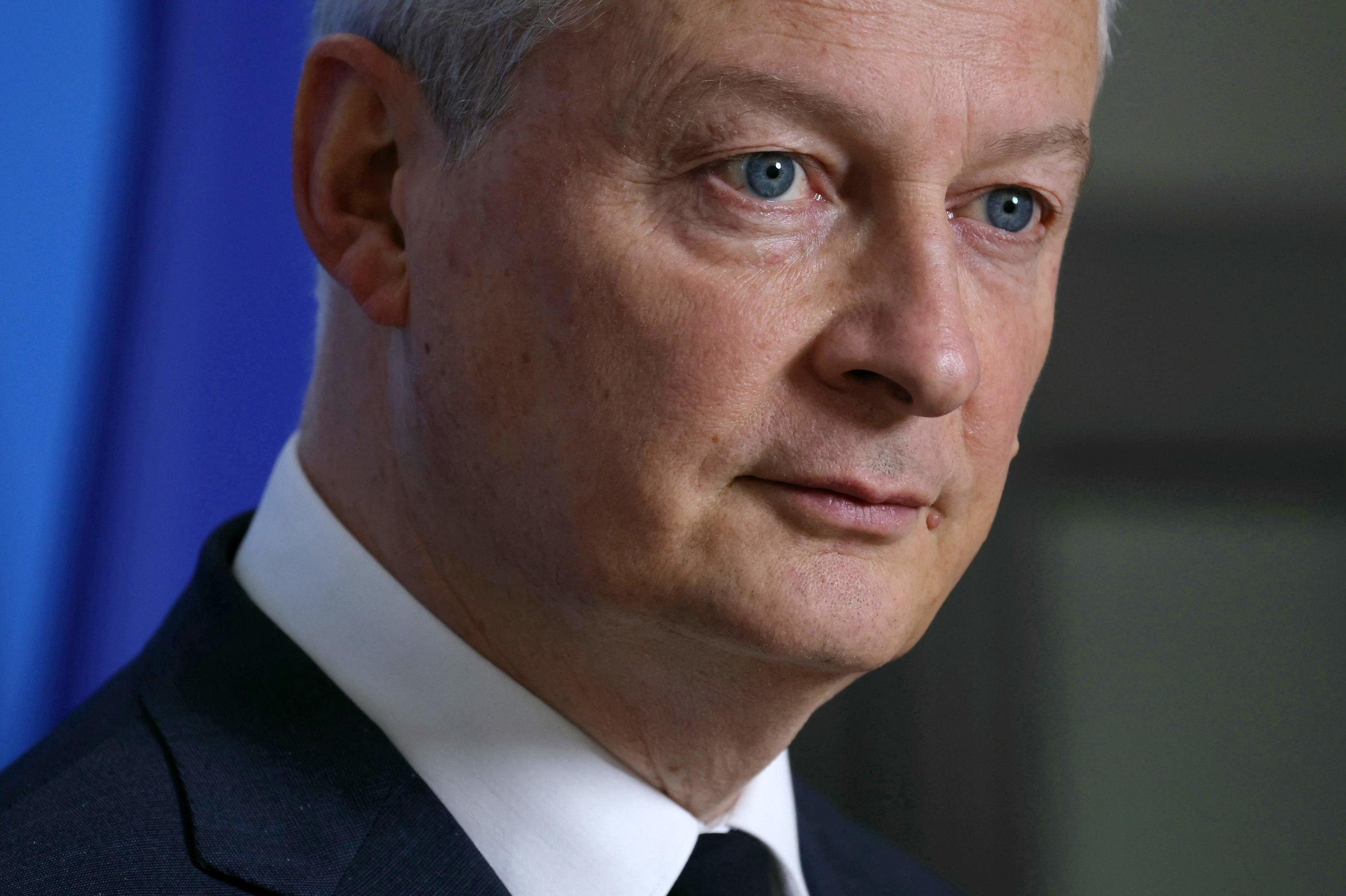 Bruno Le Maire a annoncé de nouvelles mesures pour venir en aide aux agriculteurs. AFP/SAMSON