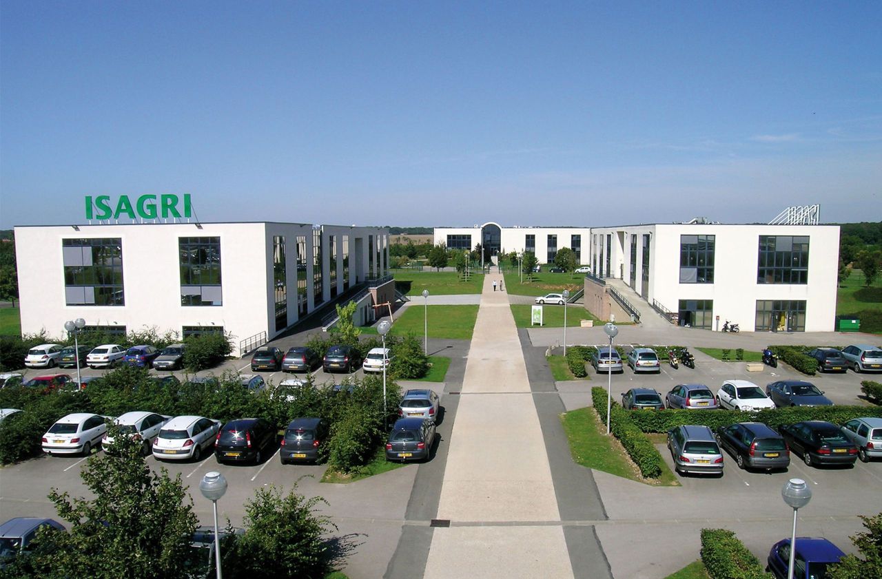 <b></b> Archives. Le siège d’Isagri situé à Tillé pourrait encore s’agrandir si le recrutement de 100 salariés en 2018 venait à son terme.