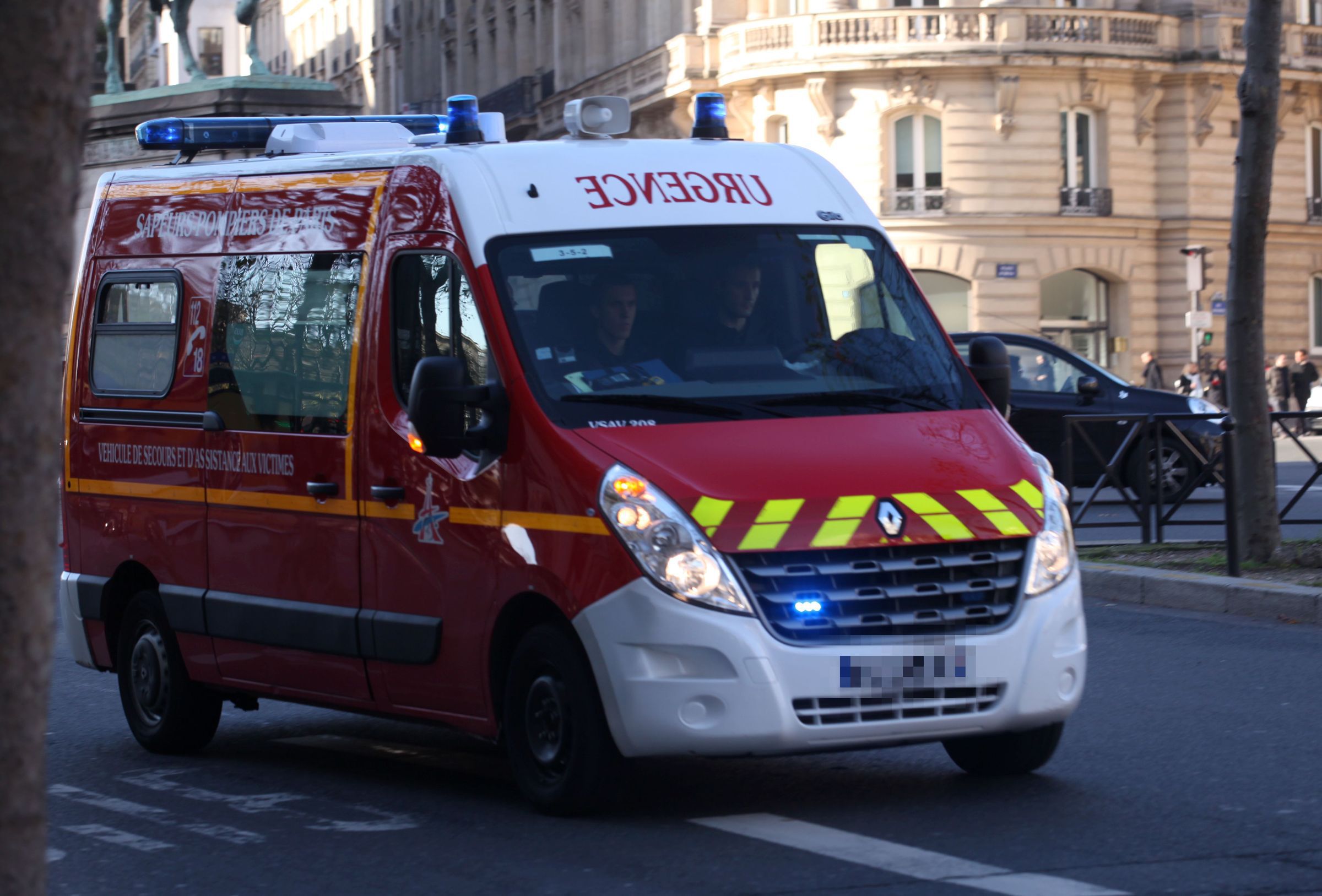 La victime a été transportée vendredi à l'hôpital Sainte-Anne à Paris. (Illustration) LP/OLIVIER BOITET