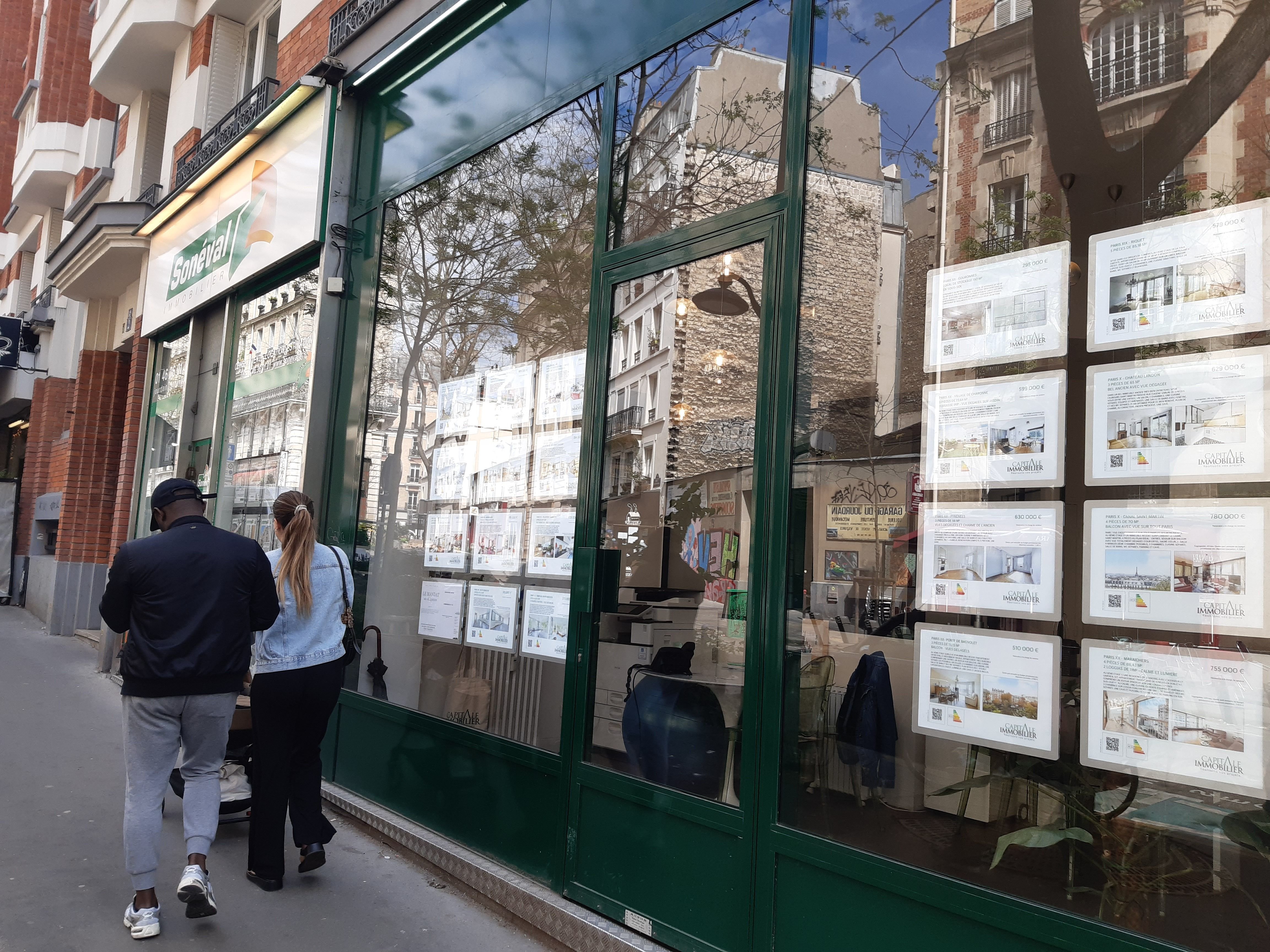 Dans le XIXe arrondissement de Paris, les acquéreurs ont repris la main et négocient plus facilement le prix de l'appartement qu'ils convoitent. (Illustration) LP/Philippe Baverel