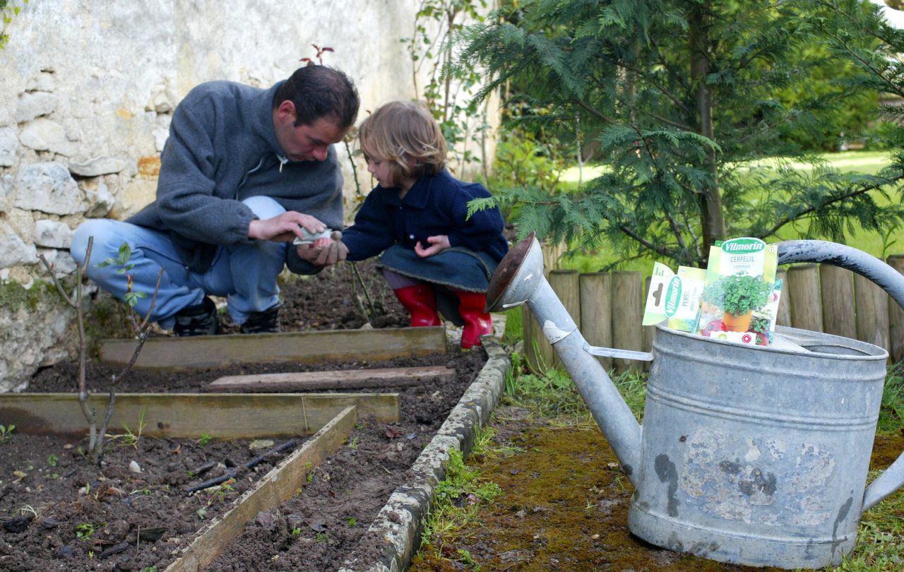 <b></b> Illustration. La commune lance une série de chantiers participatifs dès ce samedi pour donner naissance à un jardin partagé. 