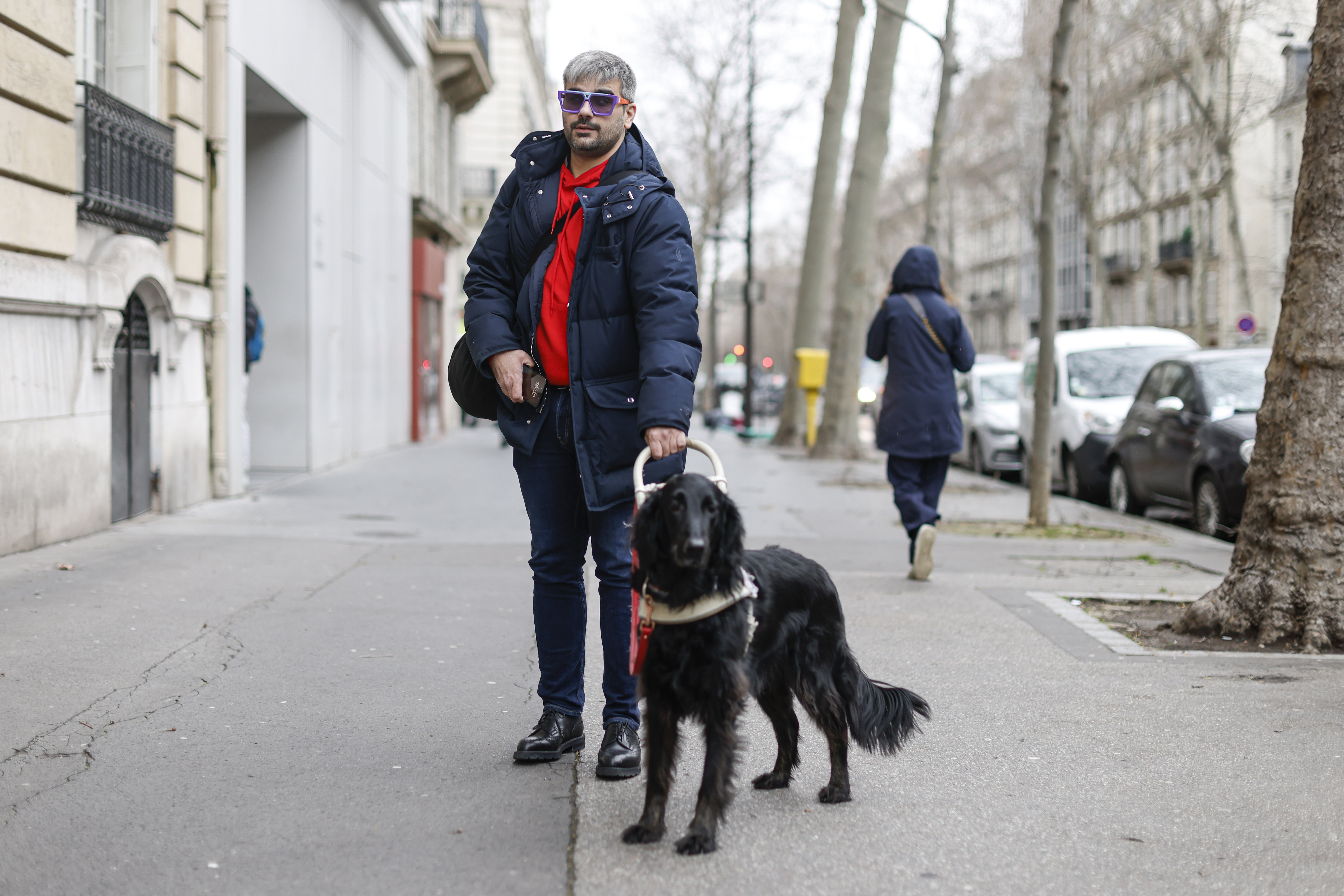 À 34 ans, Anthony Martins-Misse multiplie les projets professionnels destinés à faciliter la vie des personnes en situation de handicap. LP/Olivier Corsan