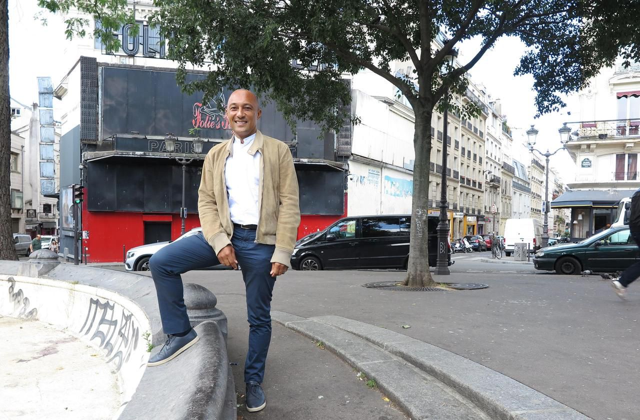<b></b> Arnaud Ngatcha, homme de médias, est tête de liste de Paris en Commun dans le IXe.