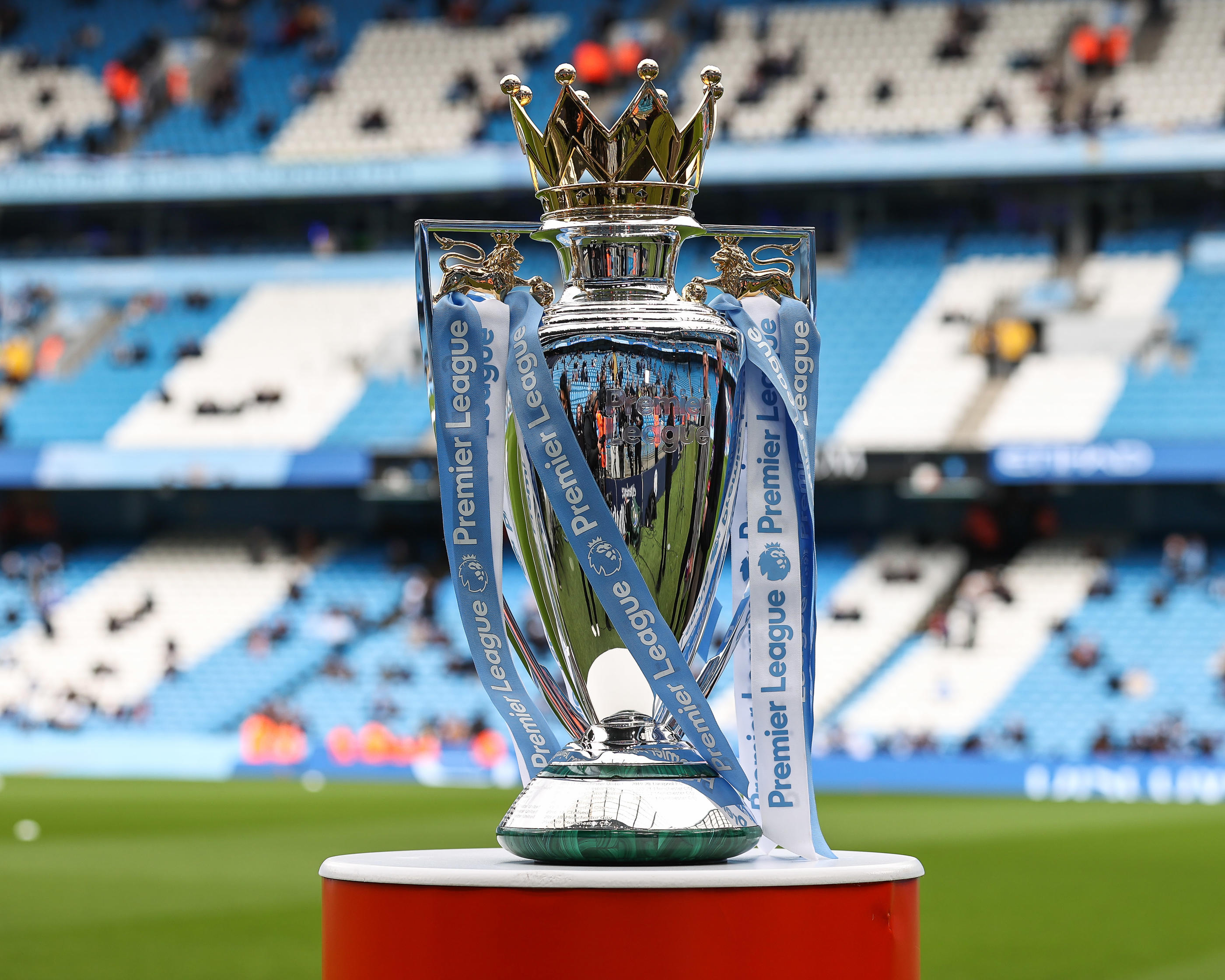 Manchester City et Arsenal sont en course pour le titre de Premier League ce dimanche à l'occasion de la 38e journée. (Photo by Icon Sport)