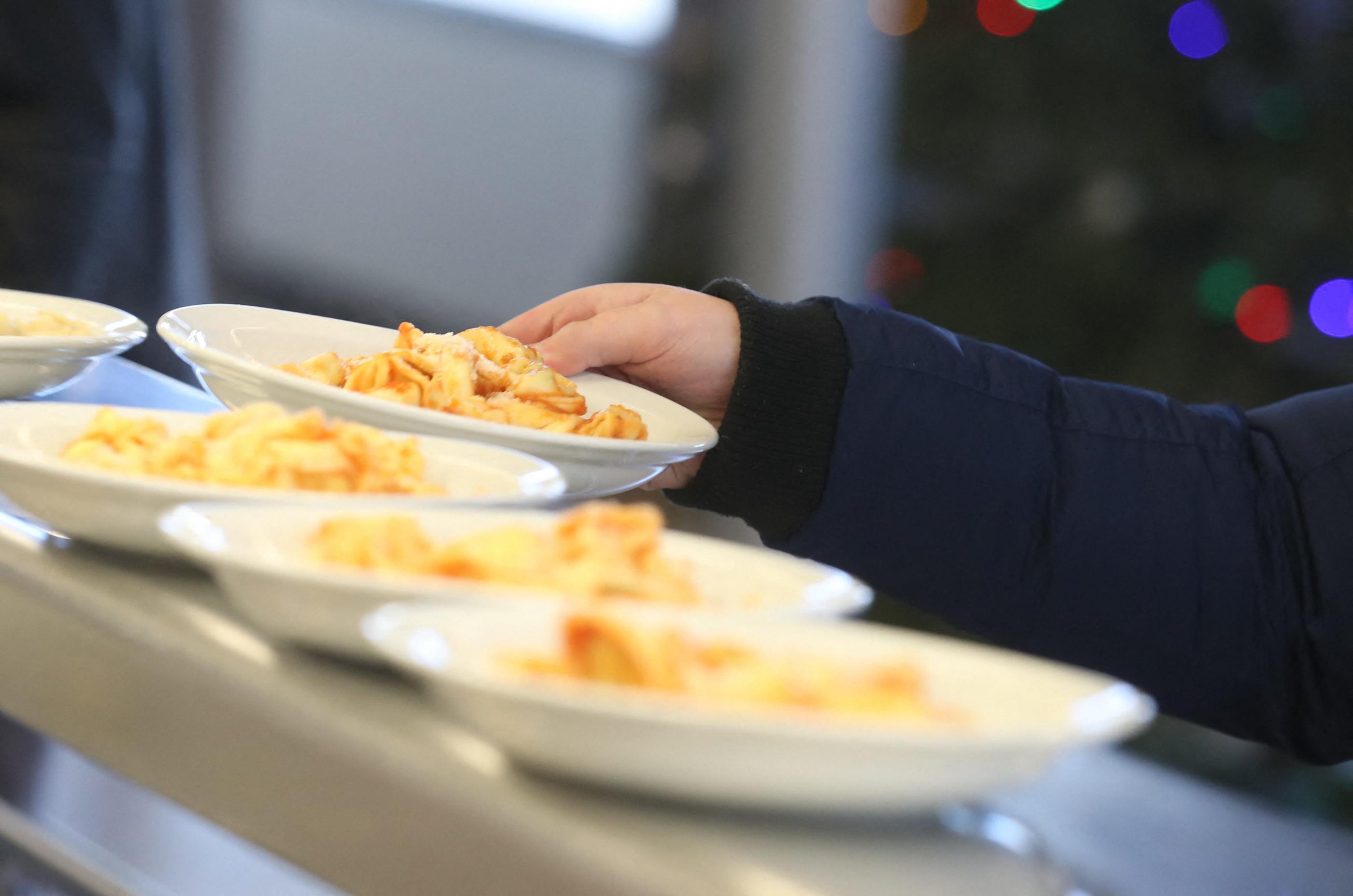 La municipalité de Lagny constate que les absences non justifiées des enfants à la cantine coûtent à la collectivité et estime que c'est «un réel problème». PHOTOPQR/l'Alsace/Vincent Voegtlin