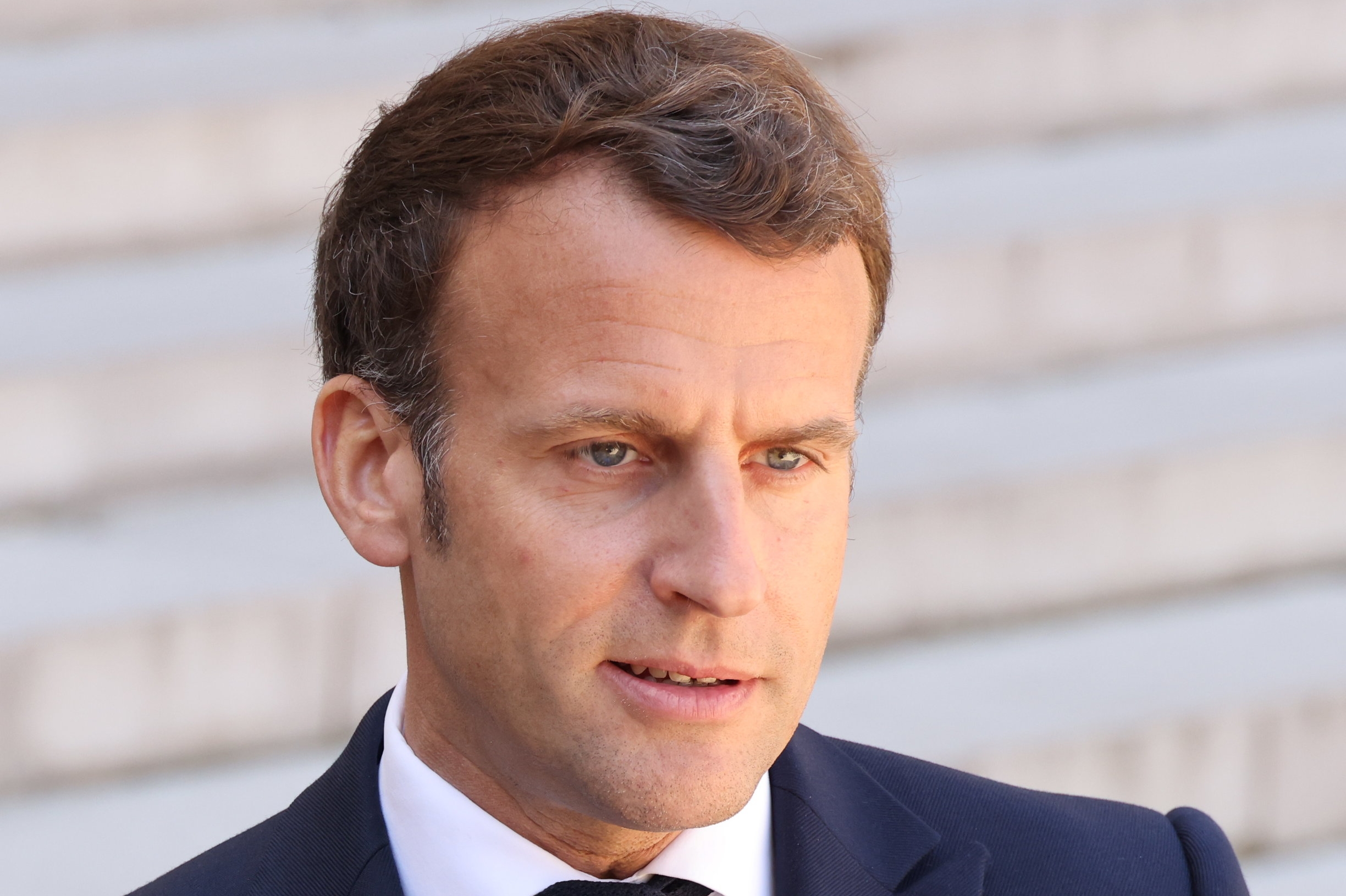 Le président Emmanuel Macron a indiqué ne pas vouloir "changer de Premier ministre", au lendemain du second tour des élections régionales. (LP/ Delphine Goldsztejn)