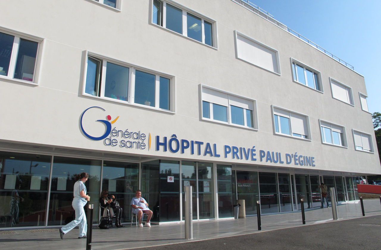 Archives. Les urgences de l'hôpital privé Paul d'Egine sont fermées depuis mercredi 30 août après qu'une voiture s'est encastrée dans le sas du service. LP/Laure Parny