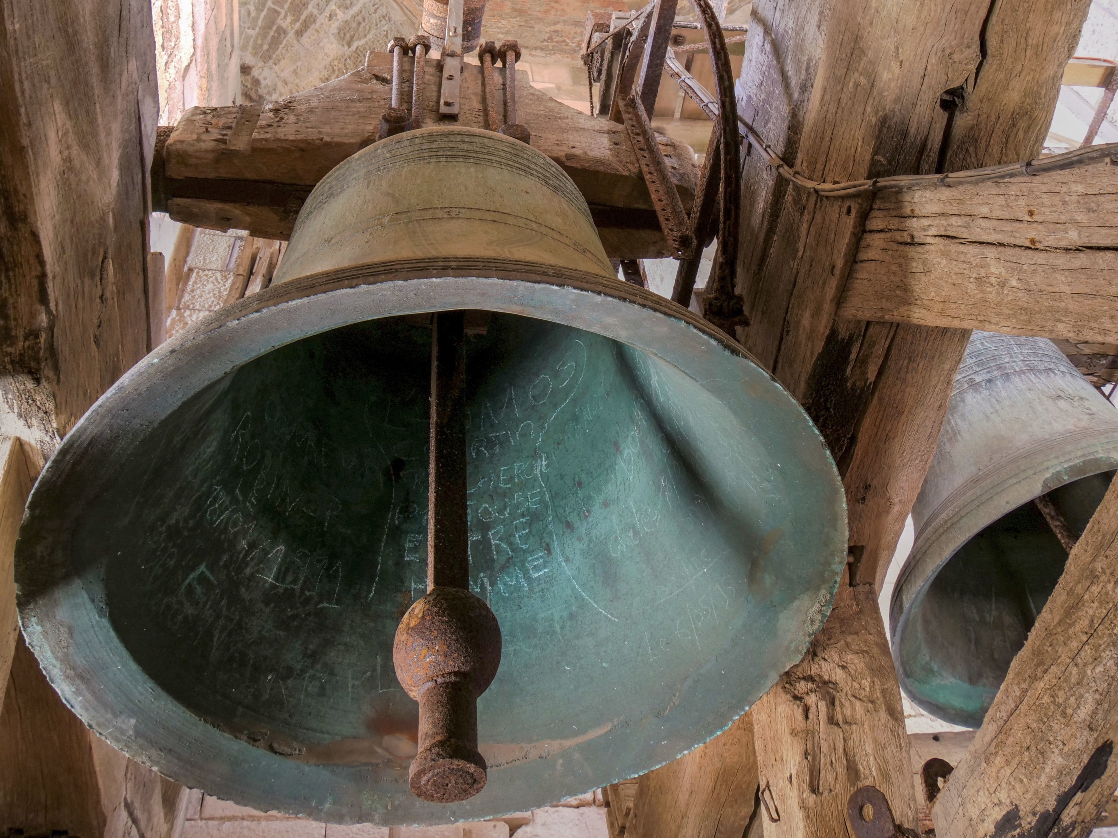 L’association Salvare Campani veut ajouter deux nouvelles cloches à l’église Saint-Sauveur de La Rochelle, aux côtés de leurs illustres aïeules, Gabrielle-Paule datant du XVIIIe siècle et Victoire-Louise coulée en 1852./ Pierre-Yves Landouer