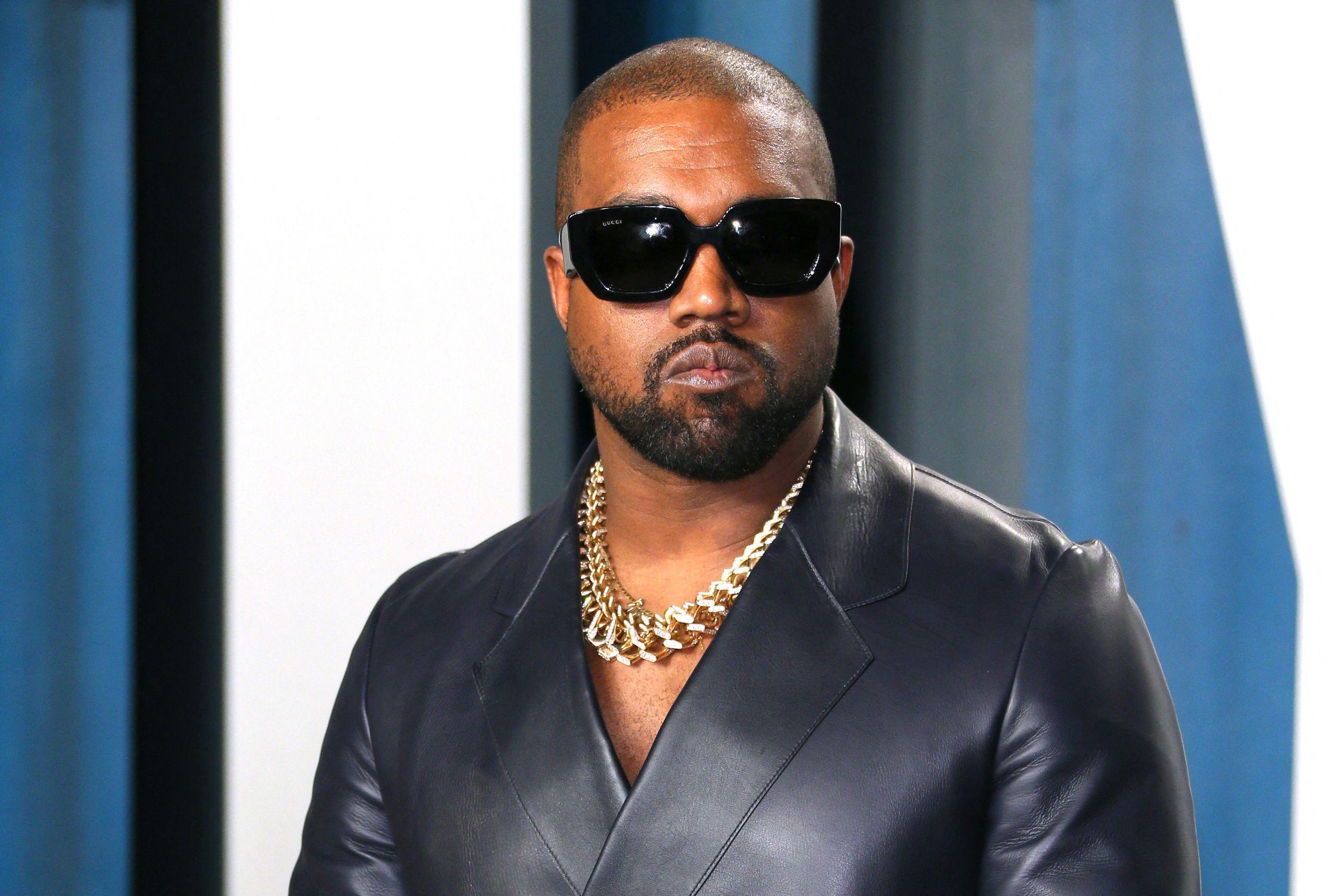 Le concert géant de Kanye West en Italie n'aura pas lieu. AFP/Jean-Baptiste Lacroix