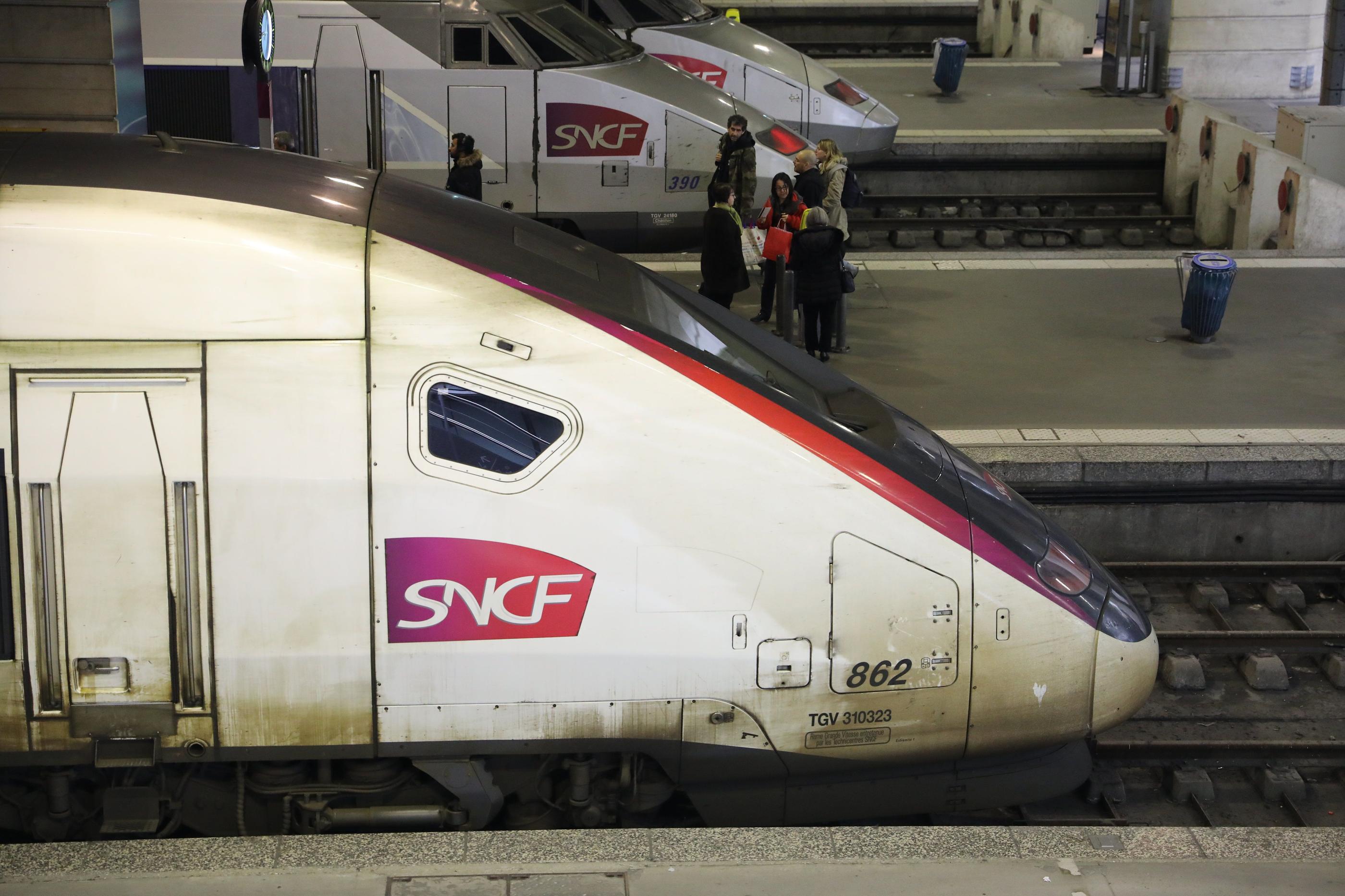 La SNCF appelle à une journée de grève le 21 mai. LP / Arnaud Journois
