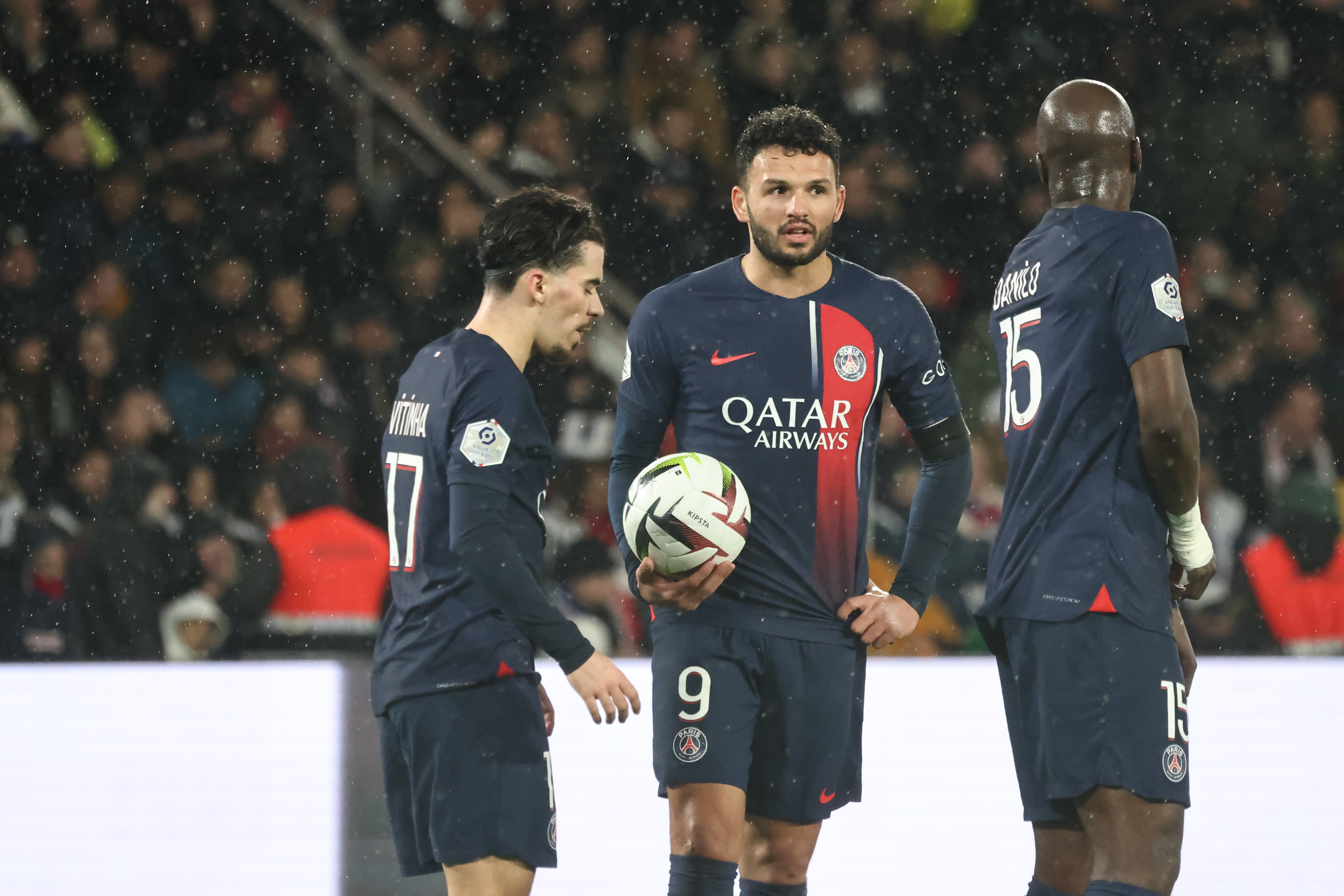 Gonçalo Ramos a sauvé le PSG ce dimanche. LP / Fred Dugit
