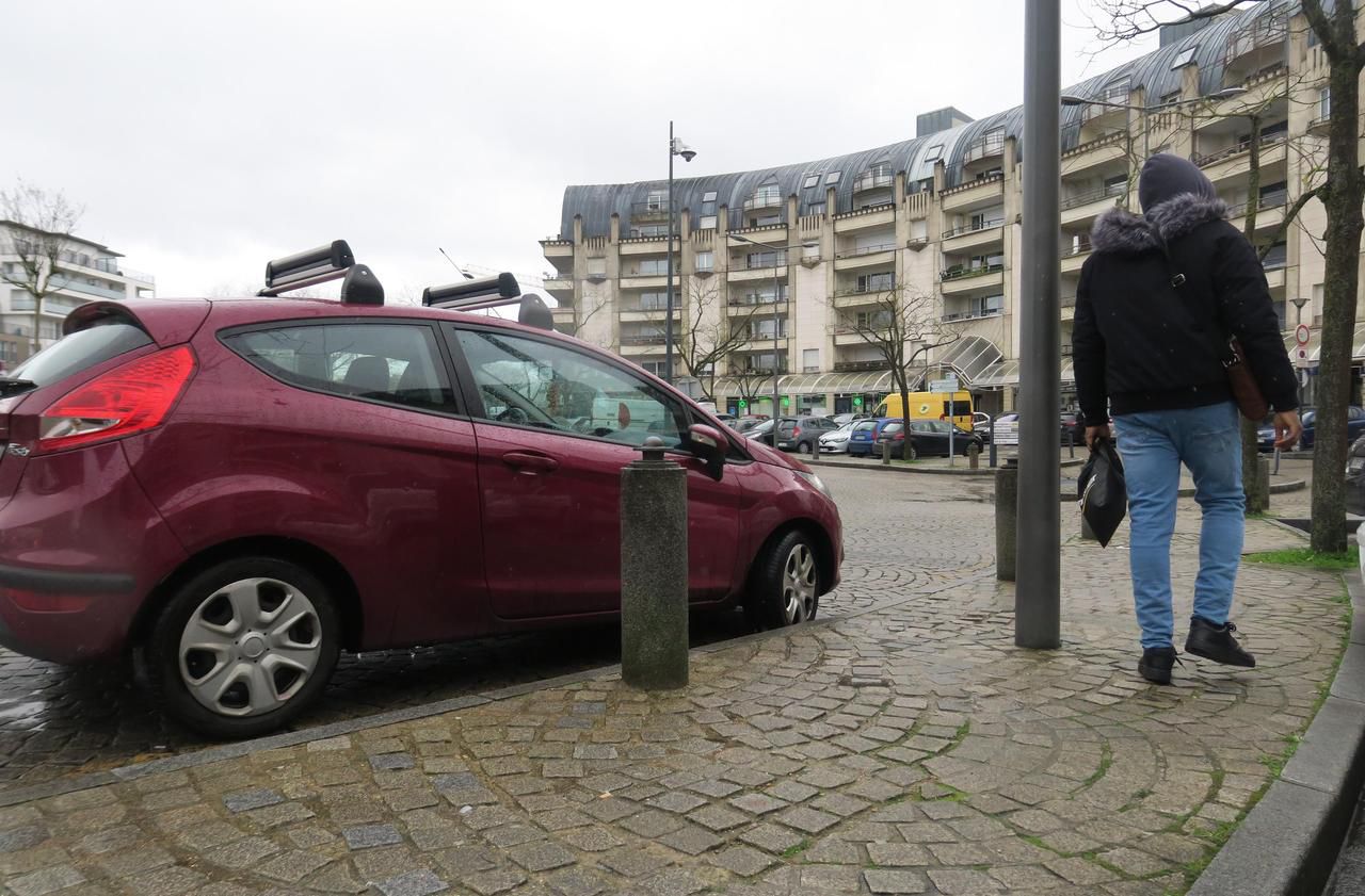 <b></b> Cergy, le 27 février. Le quartier de la gare fait partie des zones où la vidéoverbalisation sera mise en place. 