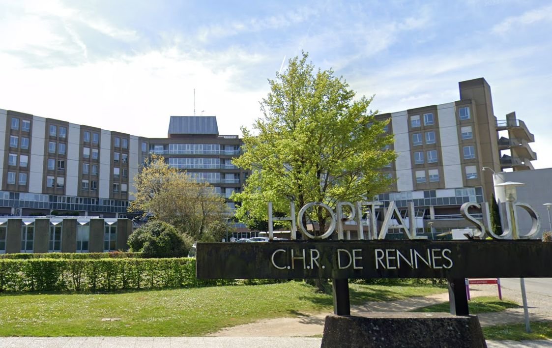 Un signalement des soignants de l'hôpital de Rennes avait donné l'alerte, en juillet 2022. (Illustration) Google Maps