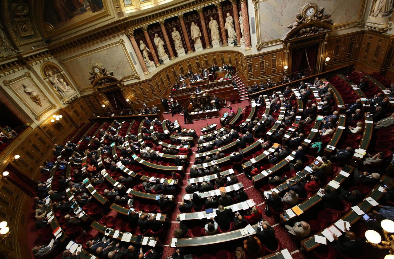 <b></b> Paris, avril 2014. Les grands électeurs vont devoir voter pour 5 sénateurs parmi les 10 listes qui se présentent en Essonne. 