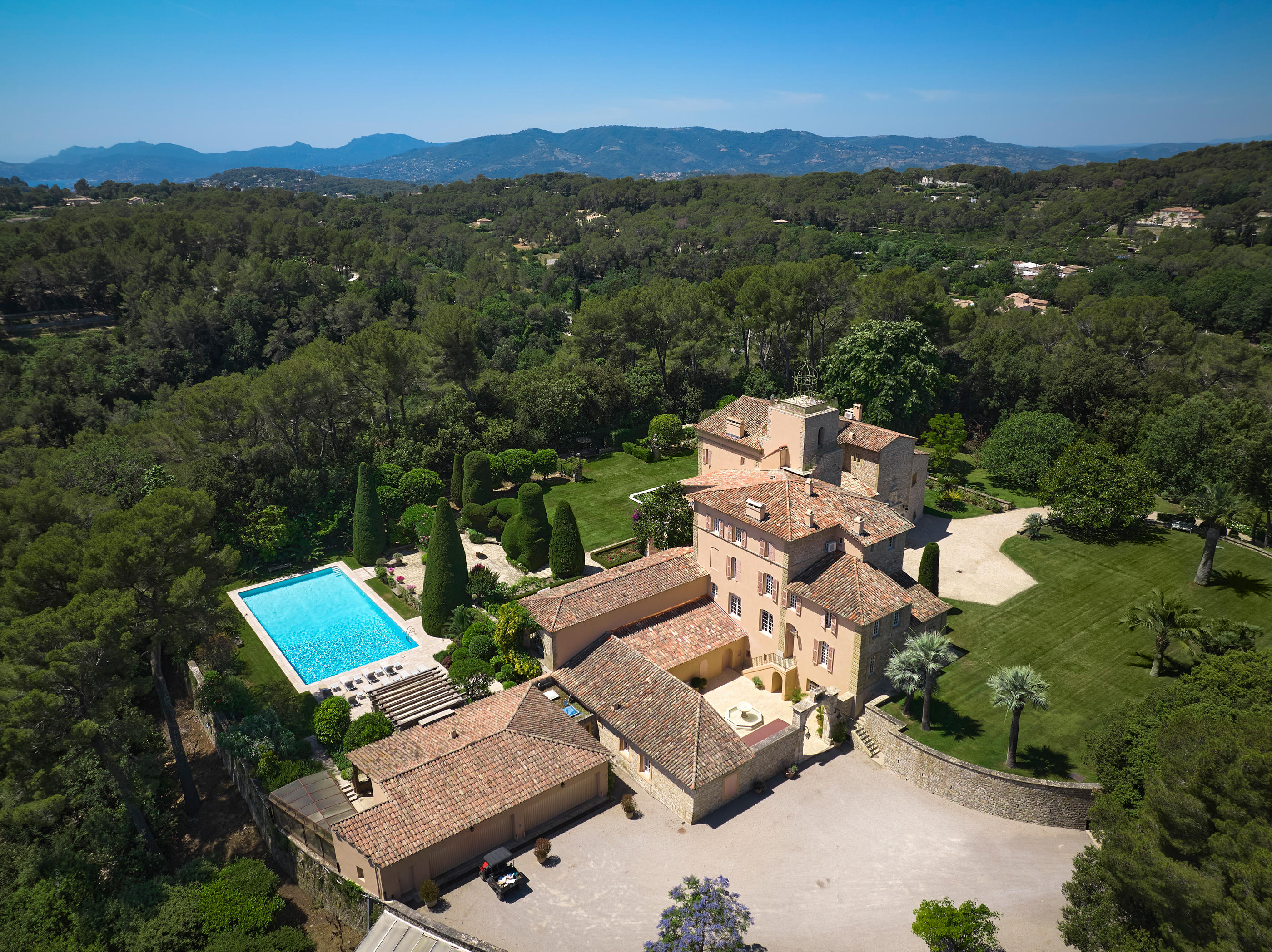 La villa des Kennedy Valbonne fantasme d acheteurs trangers