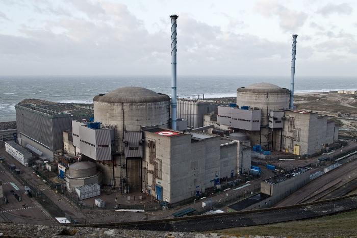 La centrale nucléaire de Penly est sortie de terre entre 1982 et 1984 à Petit-Caux (Seine-Maritime). Deux réacteurs EPR y seront construits à partir de 2027. (Archives) LP/Philippe de Poulpiquet