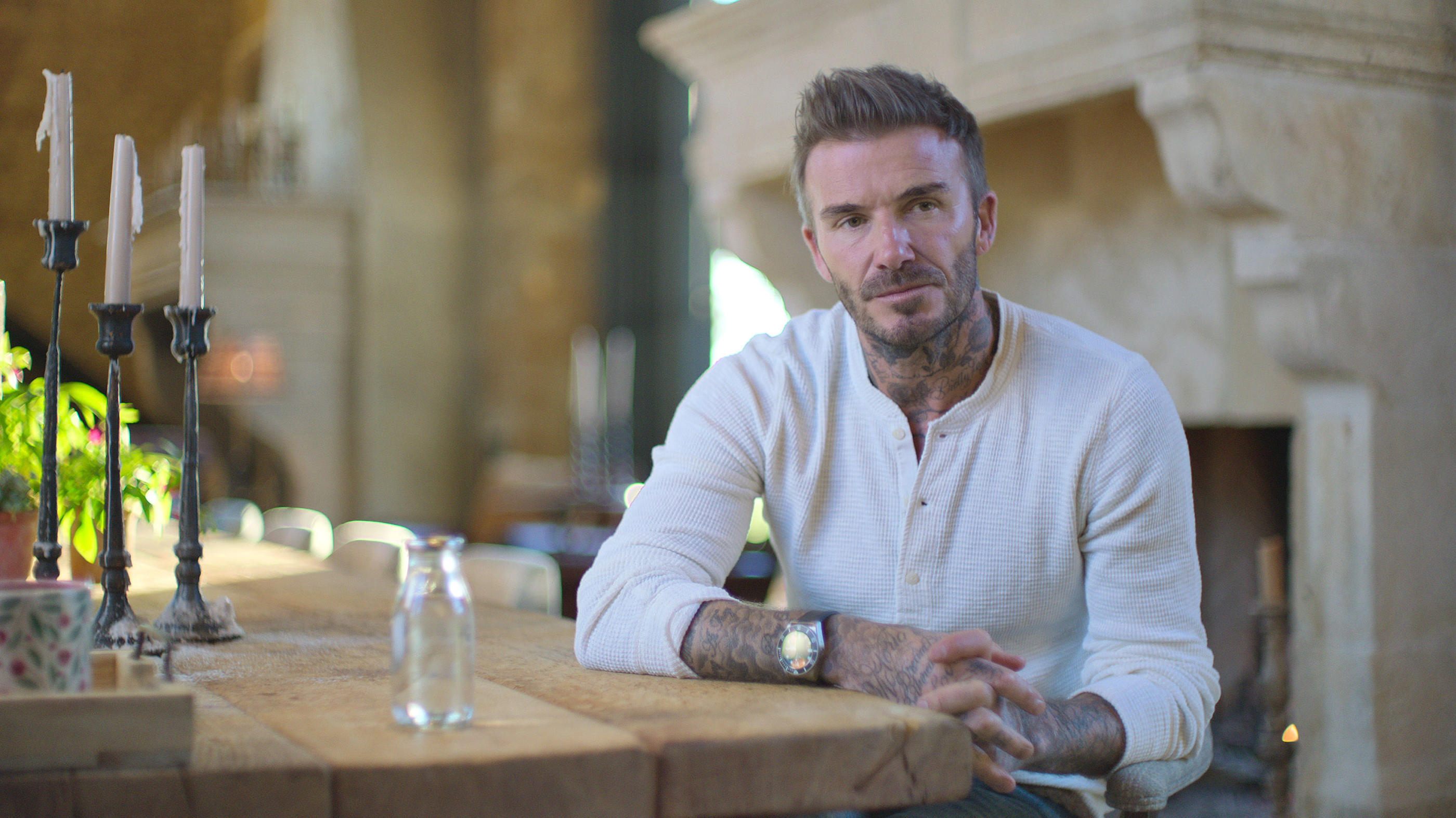 Beckham, une mini-série à découvrir en France le 4 octobre 2023 sur Netflix. 2023 Netflix, Inc.