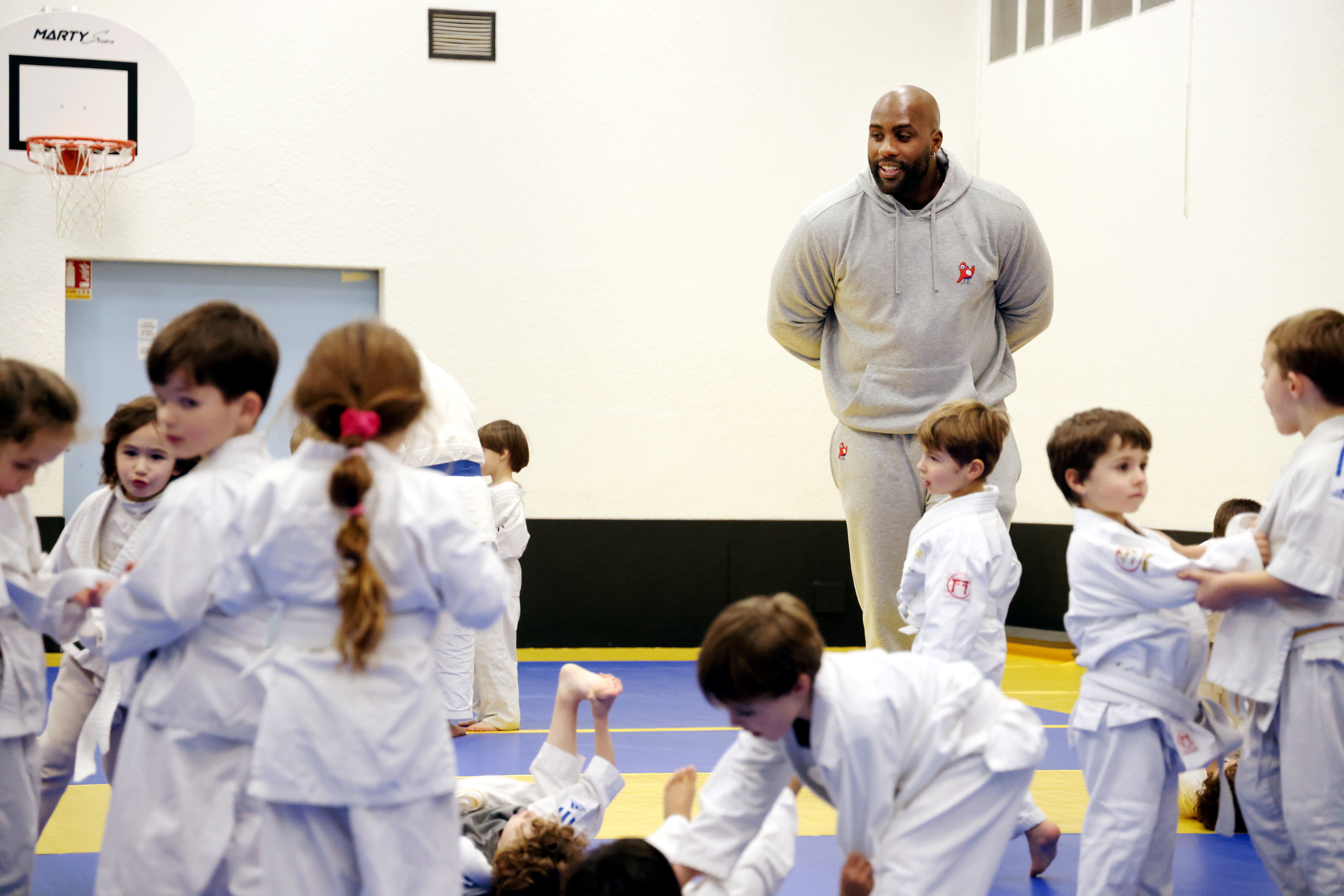 Comme ici au judo dans le sillage de Teddy Riner, de nombreuses fédérations vont accueillir de nouveaux licenciés à la rentrée. LP/Jean-Baptiste Quentin