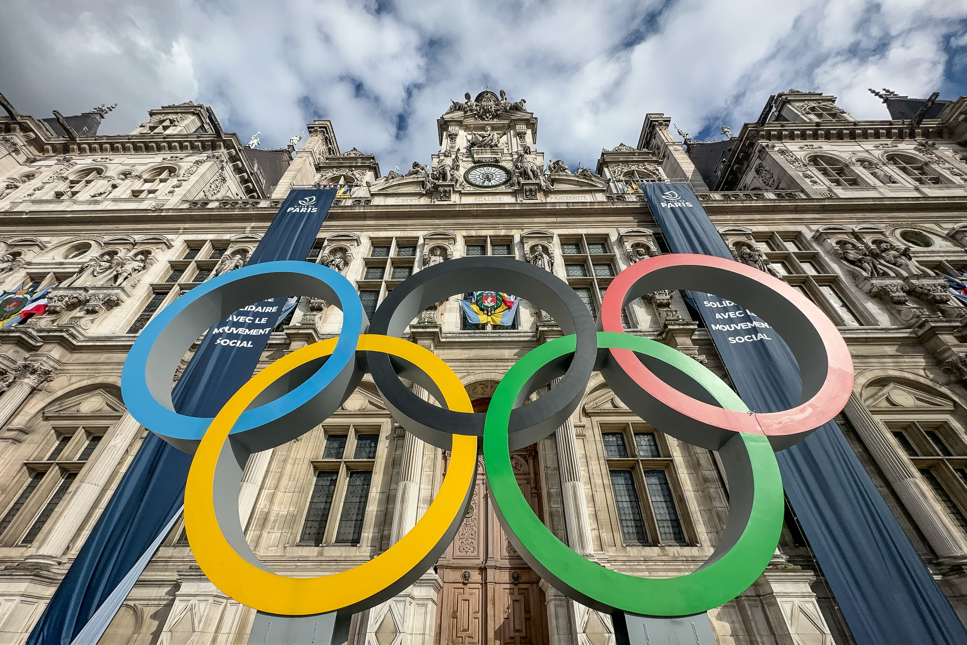 Les Jeux de Paris 2024 se tiendront du 26 juillet au 11 août. LP/Frédéric Dugit