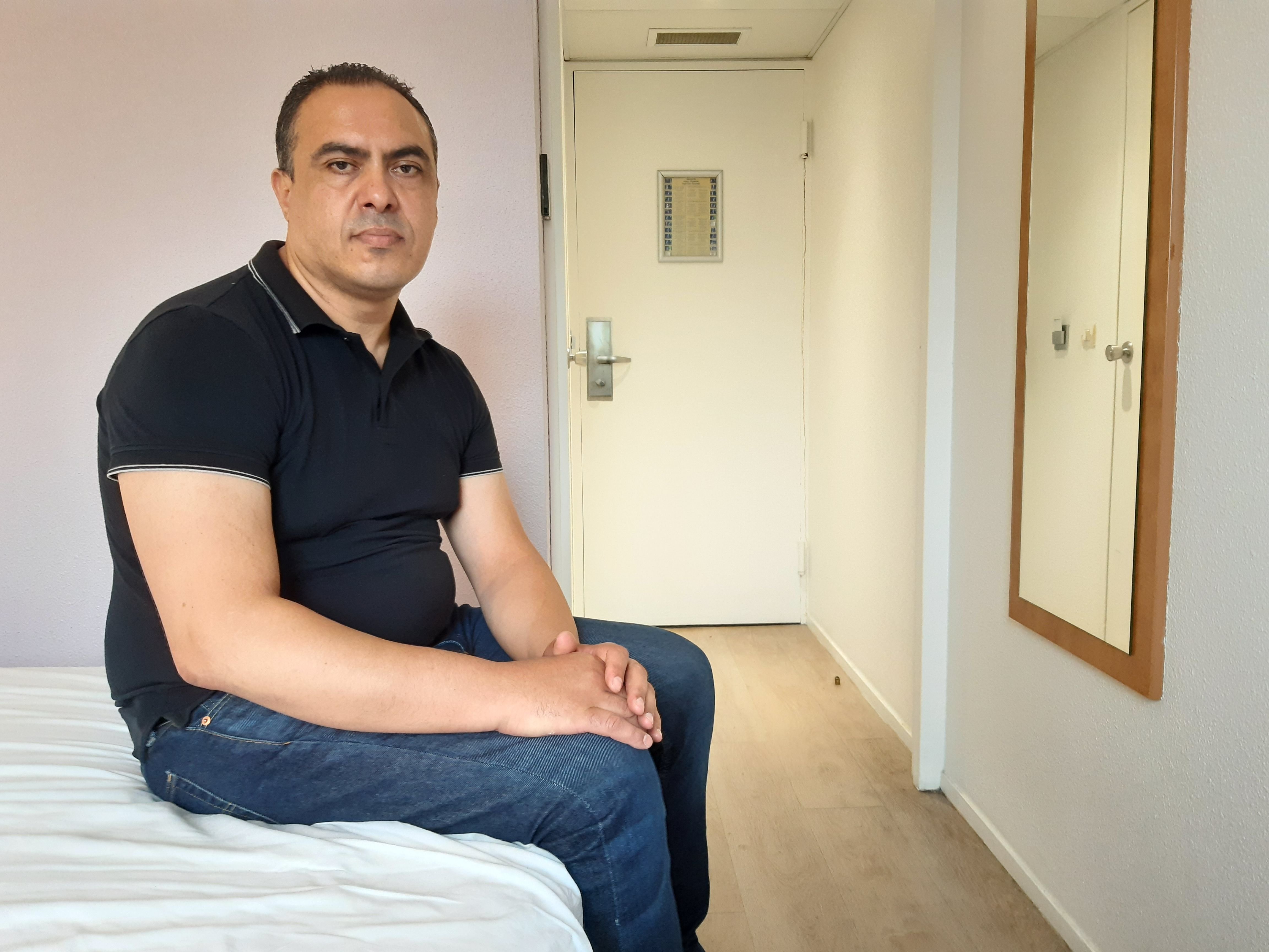 Ayoub s'est réfugié avec son fils à l'hôtel, dans une autre ville de Seine-Saint-Denis. Plus question pour lui de retourner à Pantin. LP/Denis Courtine