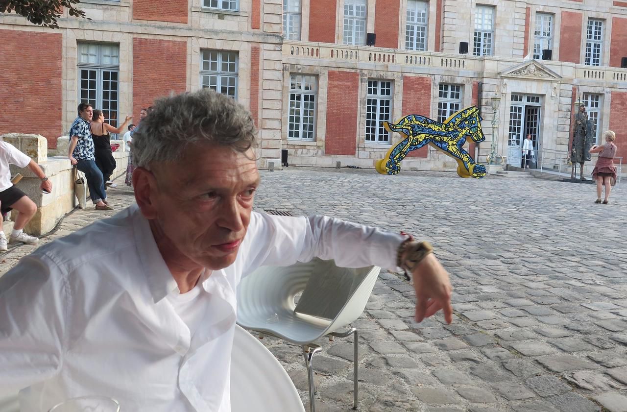 <b></b> Chamarande, jeudi soir. Robert Combas, l’un des artistes français les plus cotés, a investi le domaine de Chamarande avec plus de 200 œuvres dont une majorité inédite. 