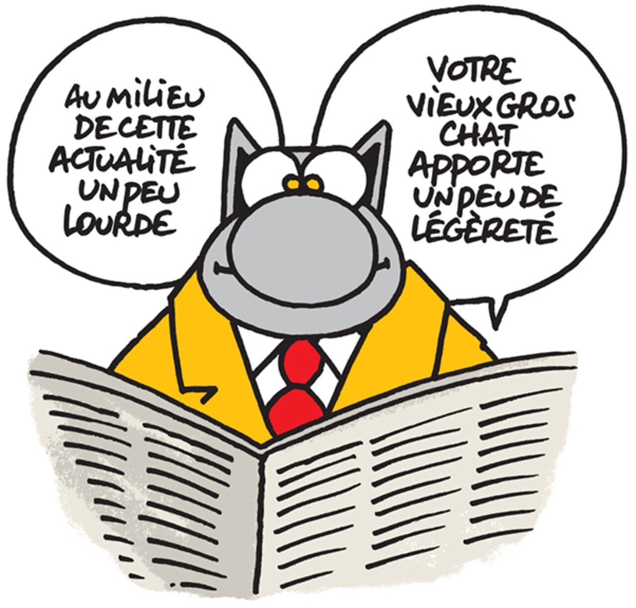 Philippe Geluck Devoile Les Petits Secrets Du Chat Le Parisien