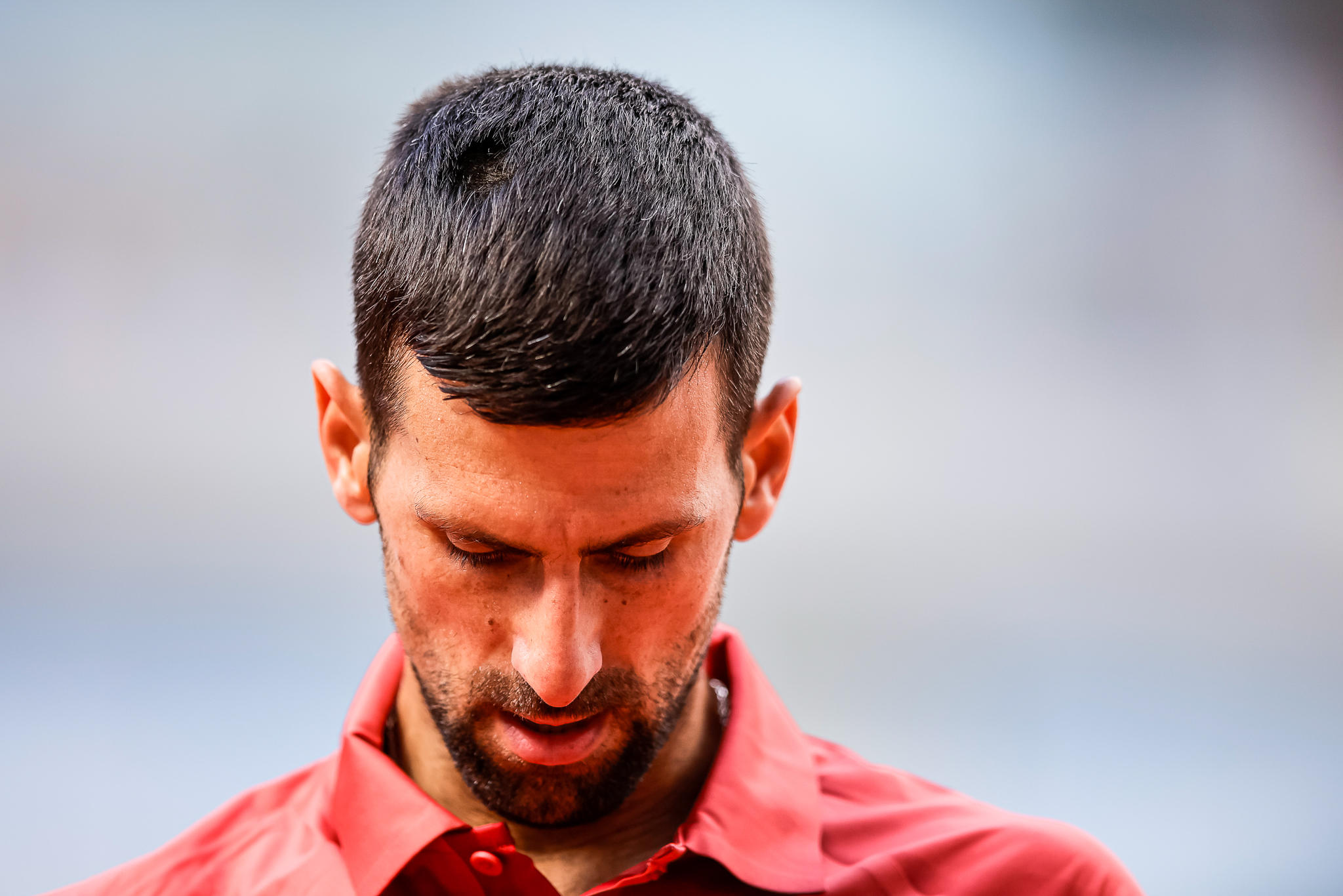 Novak Djokovic devrait être privé de Wimbledon début juillet. Icon sport