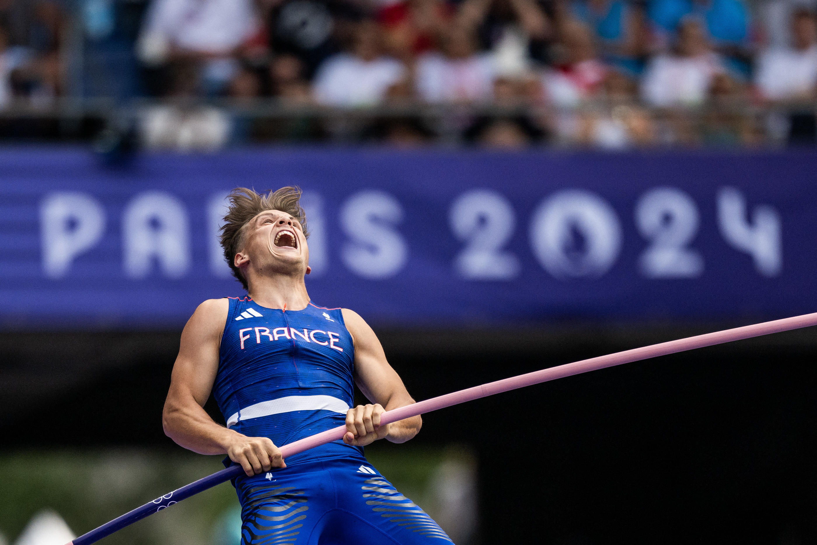 Eliminé dès les qualifications du concours de la perche, Thibaut Collet dit avoir « honte ». Icon Sport